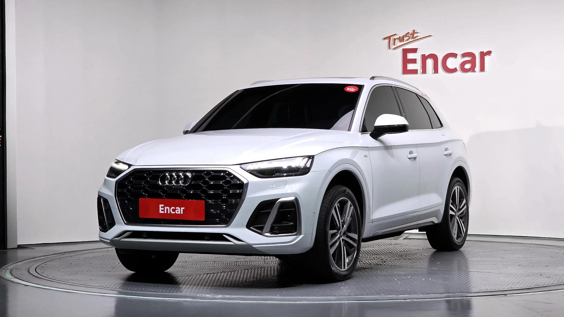 Audi Q5 45 TFSI Quattro Premium, 2021 г. 33914 км.