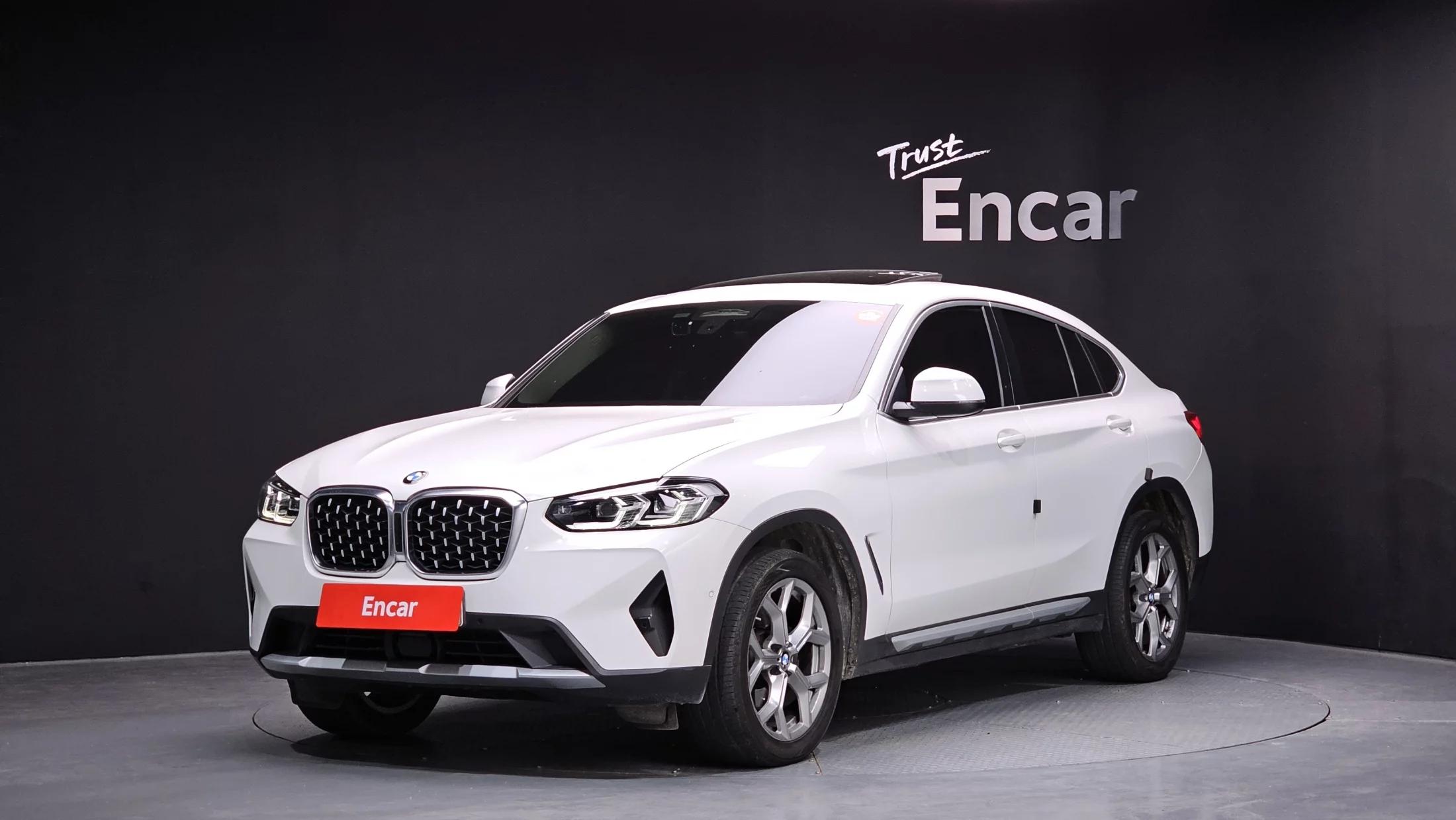 BMW X4 xDrive20d xLine, 2021 г. 63959 км.