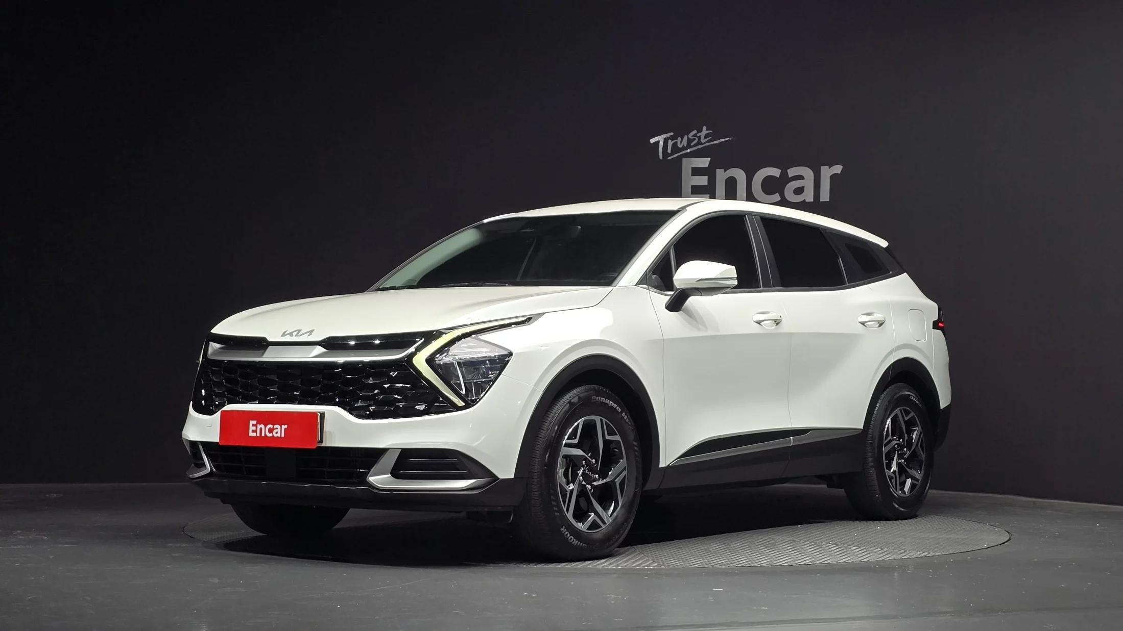 Kia Sportage Gasoline 1.6 Turbo 2WD Trendy, 2022 г. 108698 км.