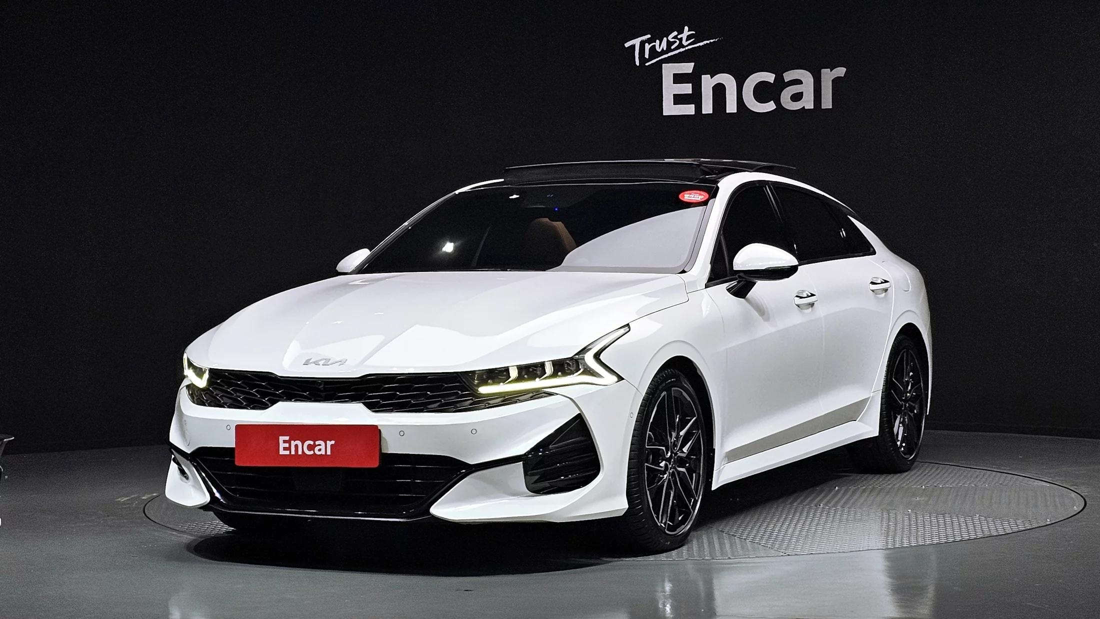 Kia K5 (Киа Оптима) 1.6 Turbo Signature, 2023 г. 23642 км.