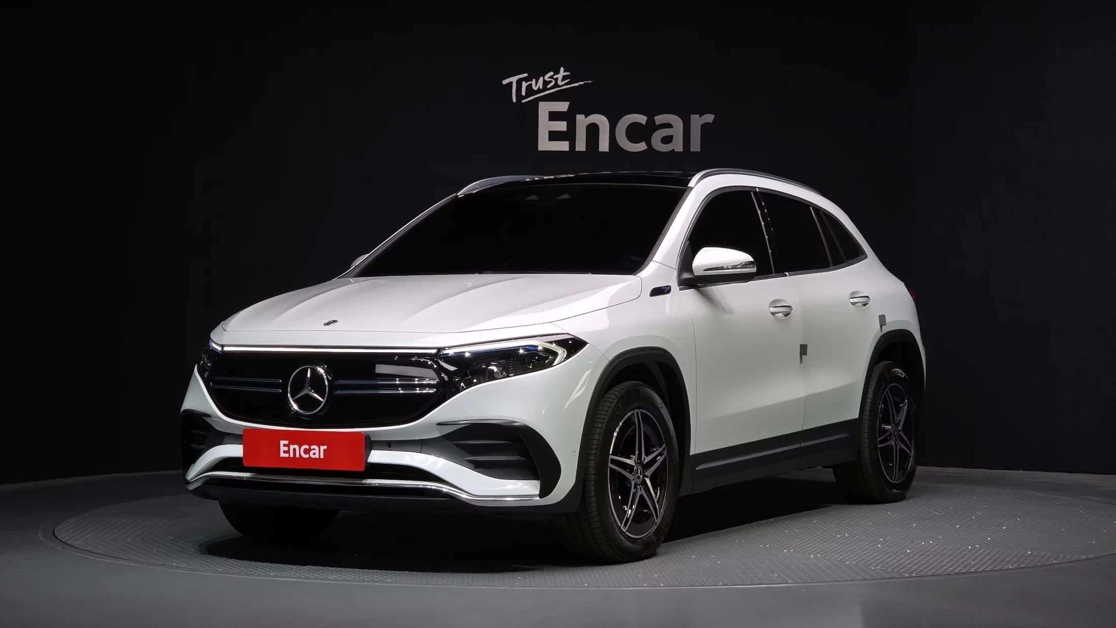 Mercedes-Benz EQA EQA250 AMG Package, электромобиль, 2022 г. 46256 км.