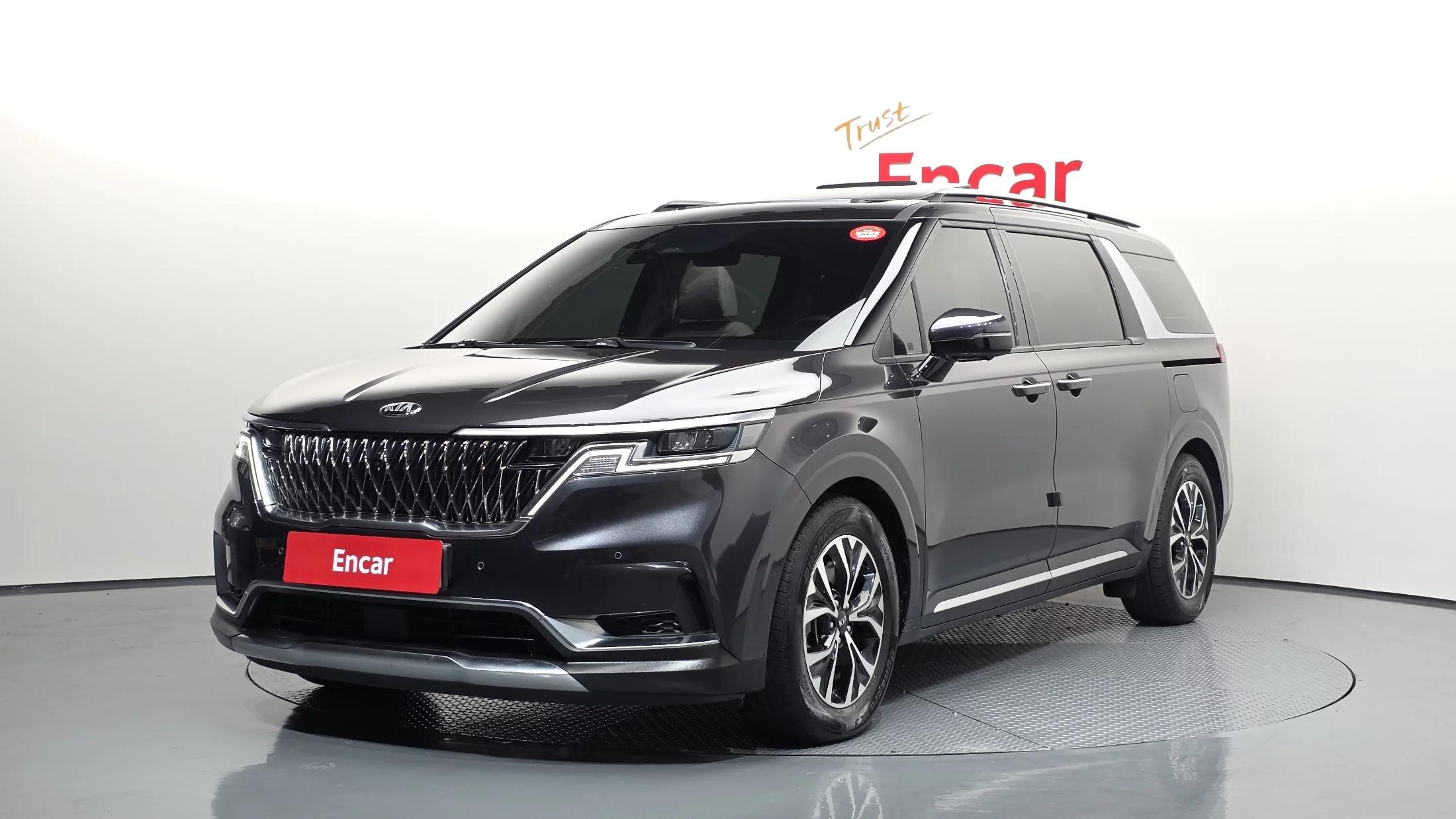 Kia Carnival 9-Seater Noblesse, 2021 г. 151147 км.