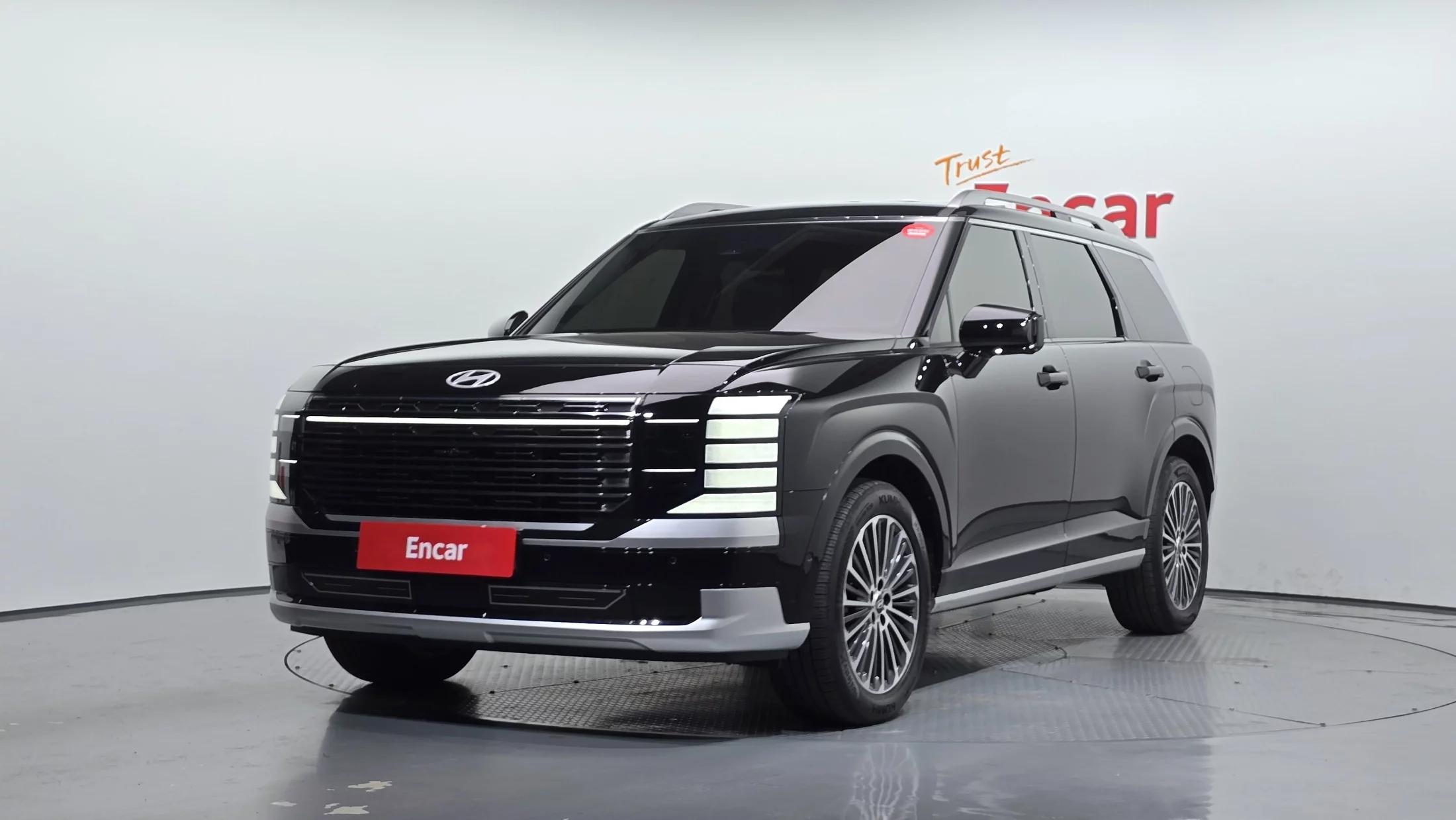 Hyundai Palisade Gasoline 2.5T 2WD 7-Seater Calligraphy, 2025 г. 4315 км.