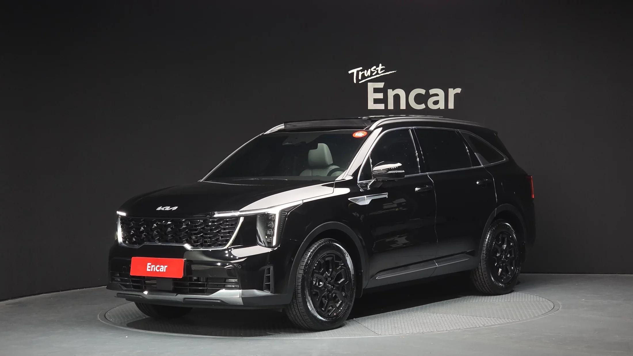 Kia Sorento HEV 1.6 2WD Signature, гибрид, 2025 г. 5711 км.