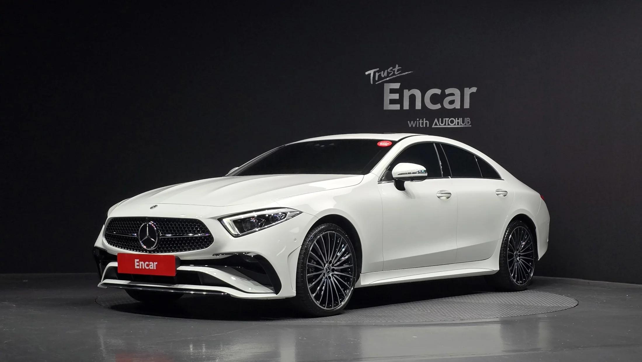 Mercedes-Benz CLS-Class CLS450 4MATIC, 2022 г. 23160 км.