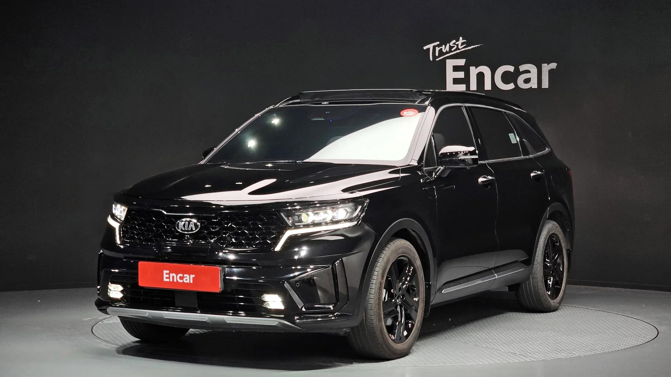 Kia Sorento HEV 1.6 4WD Gravity, гибрид, 2021 г. 130523 км.