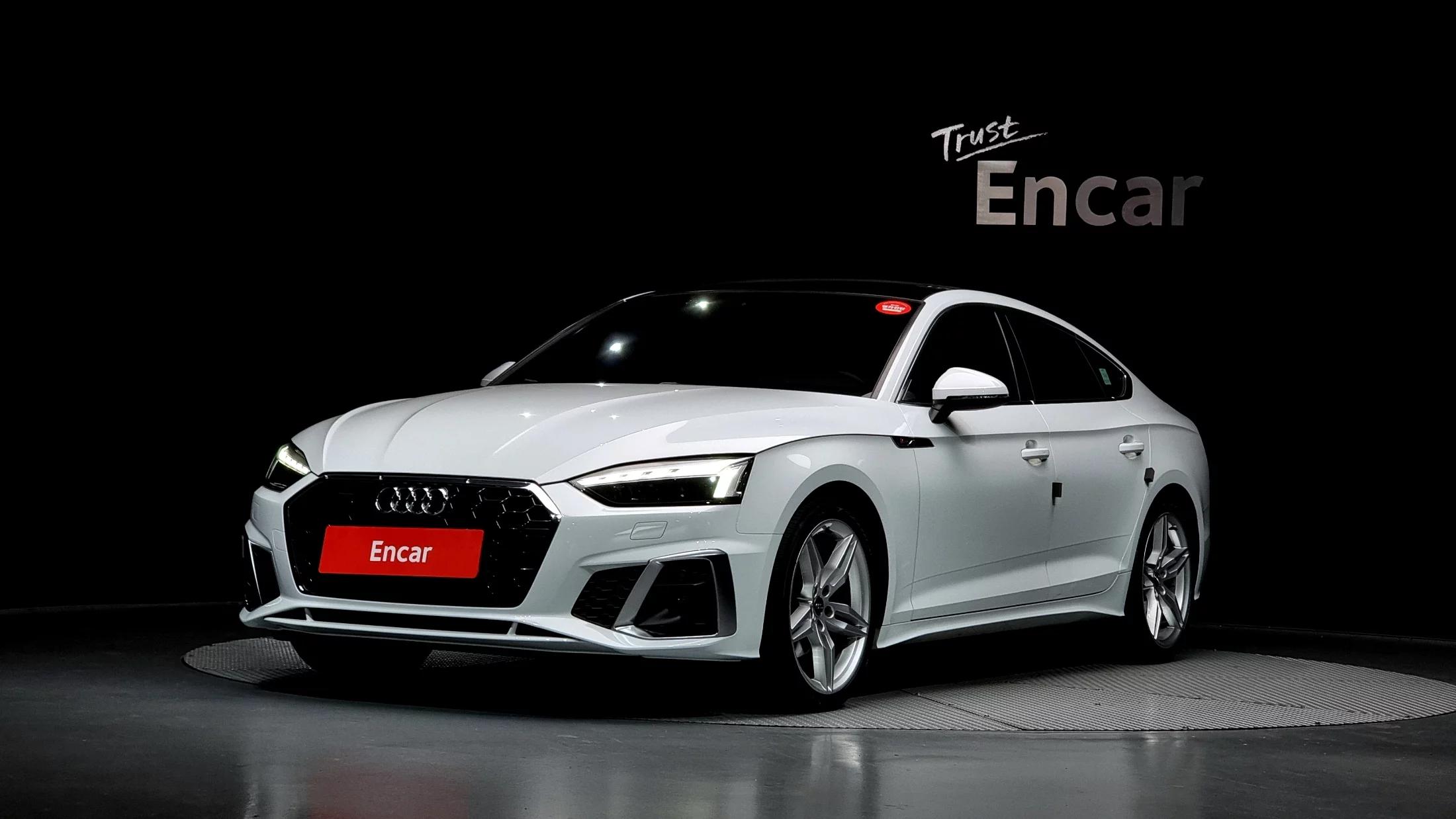 Audi A5 40 TFSI Quattro Premium Sportback, 2021 г. 30038 км.