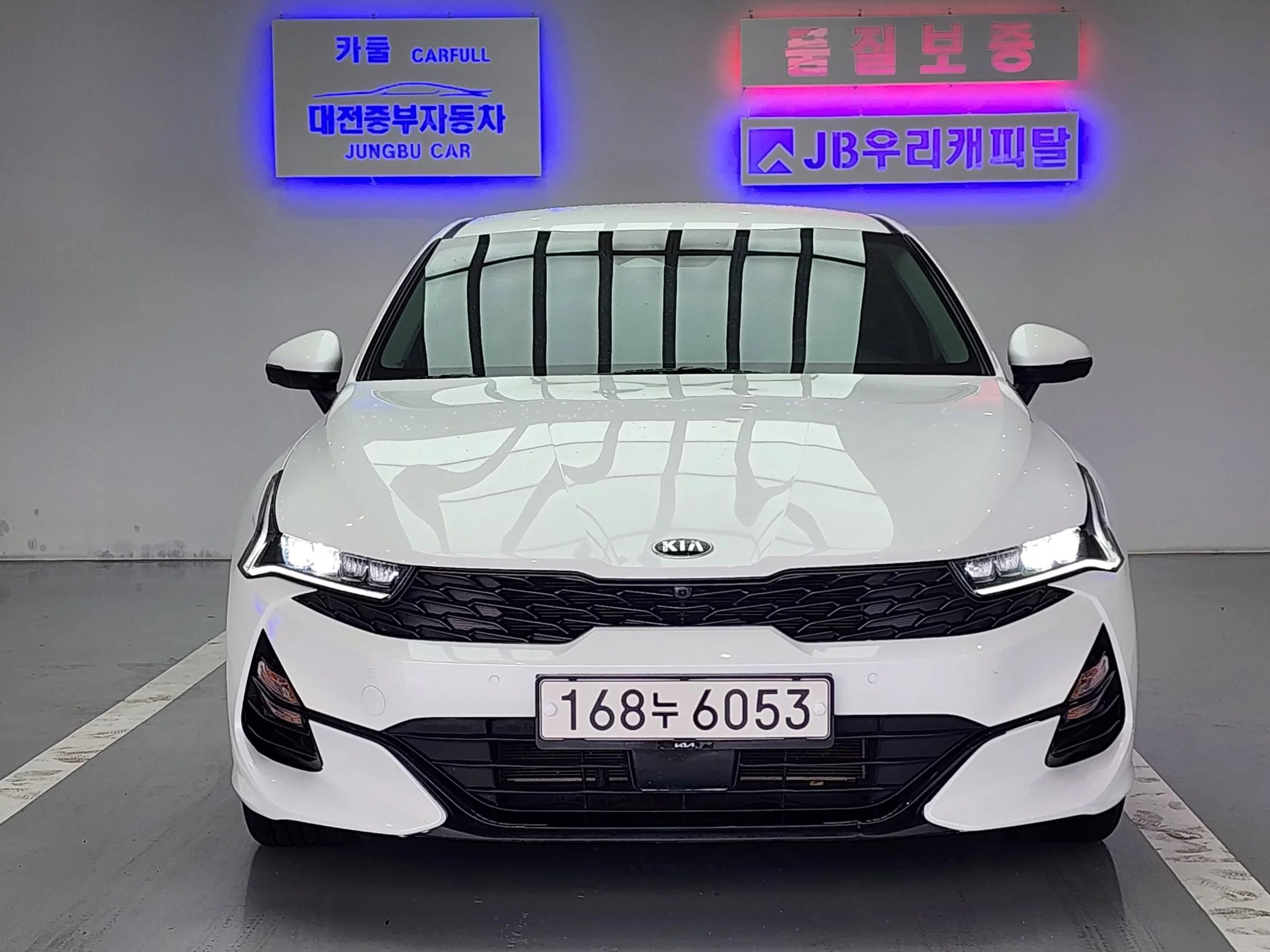 Kia K5 (Киа Оптима) 2.0 Noblesse, 2021 г. 85529 км.