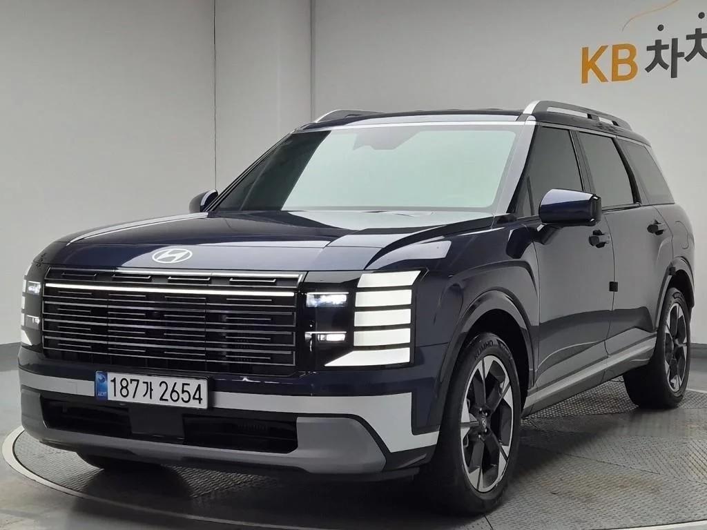 Hyundai Palisade Gasoline 2.5T 2WD 7-Seater Prestige, 2025 г. 4877 км.