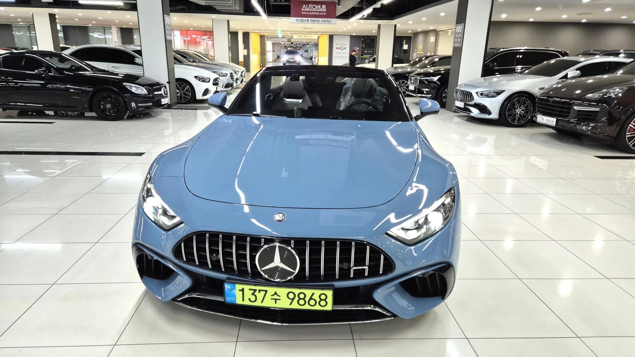 Mercedes-Benz SL-Class AMG SL63 4MATIC+ Manufaktur, 2024 г. 12480 км.