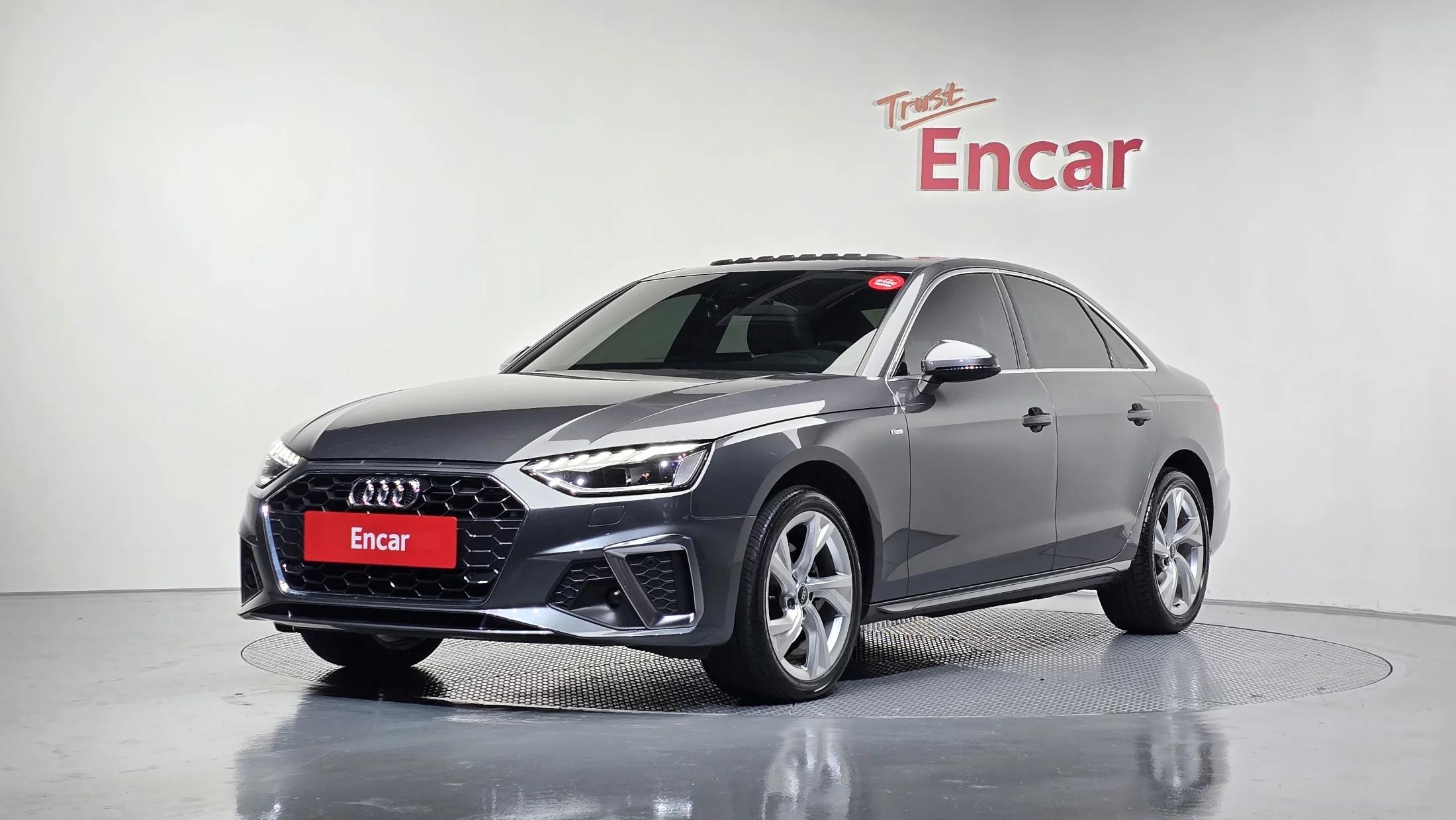 Audi A4 35 TDI Premium, 2022 г. 64572 км.