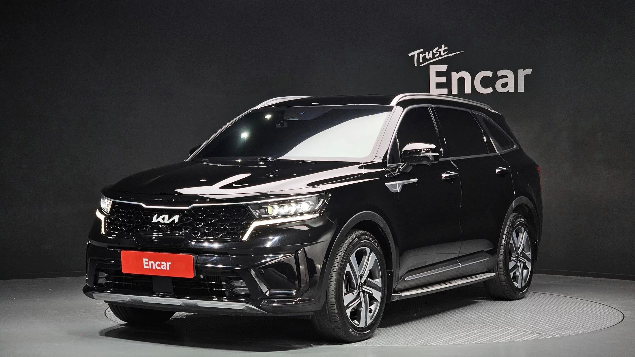 Kia Sorento HEV 1.6 2WD Signature, гибрид, 2021 г. 64721 км.