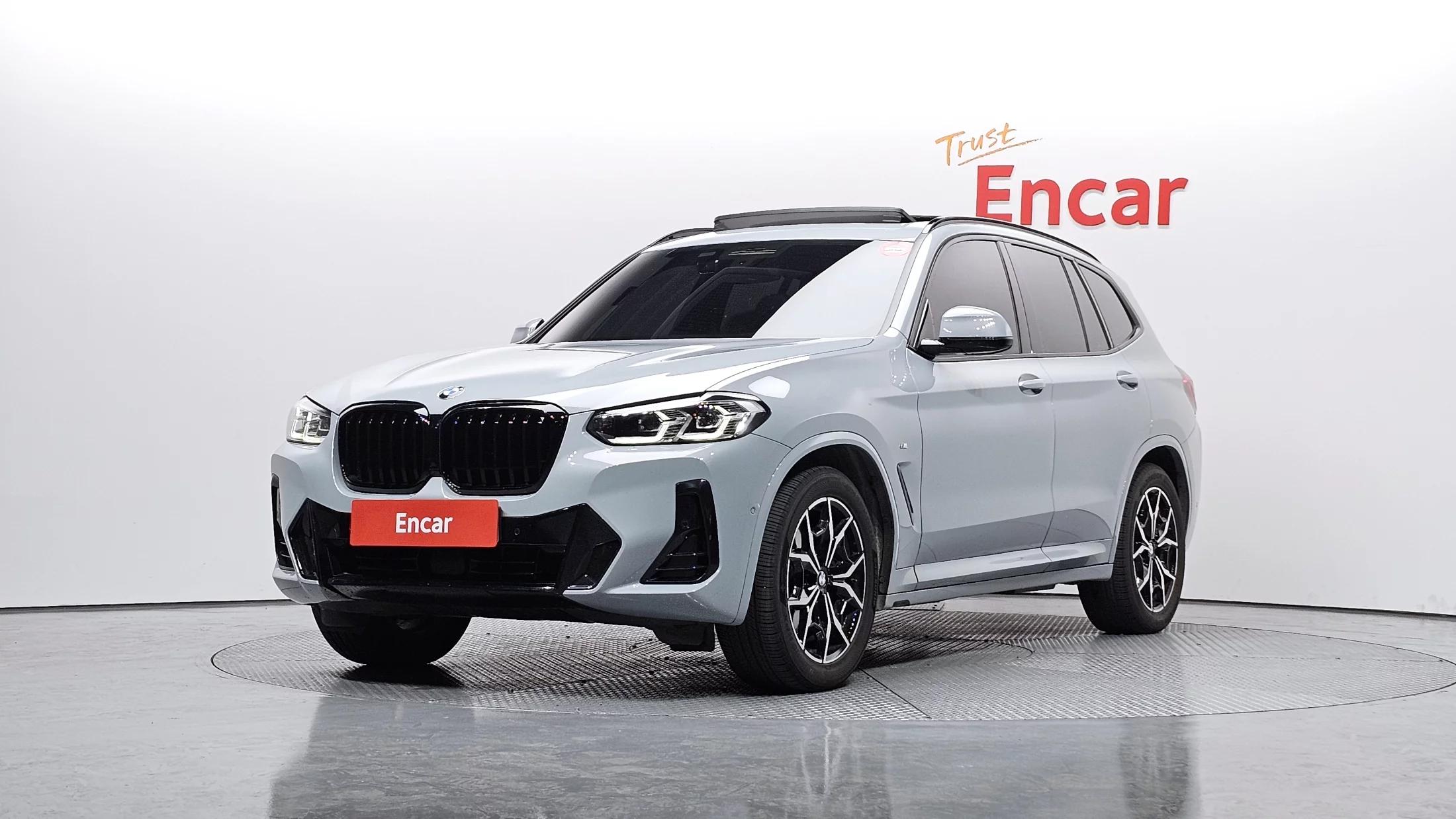 BMW X3 xDrive 20i M Sport, 2022 г. 66759 км.