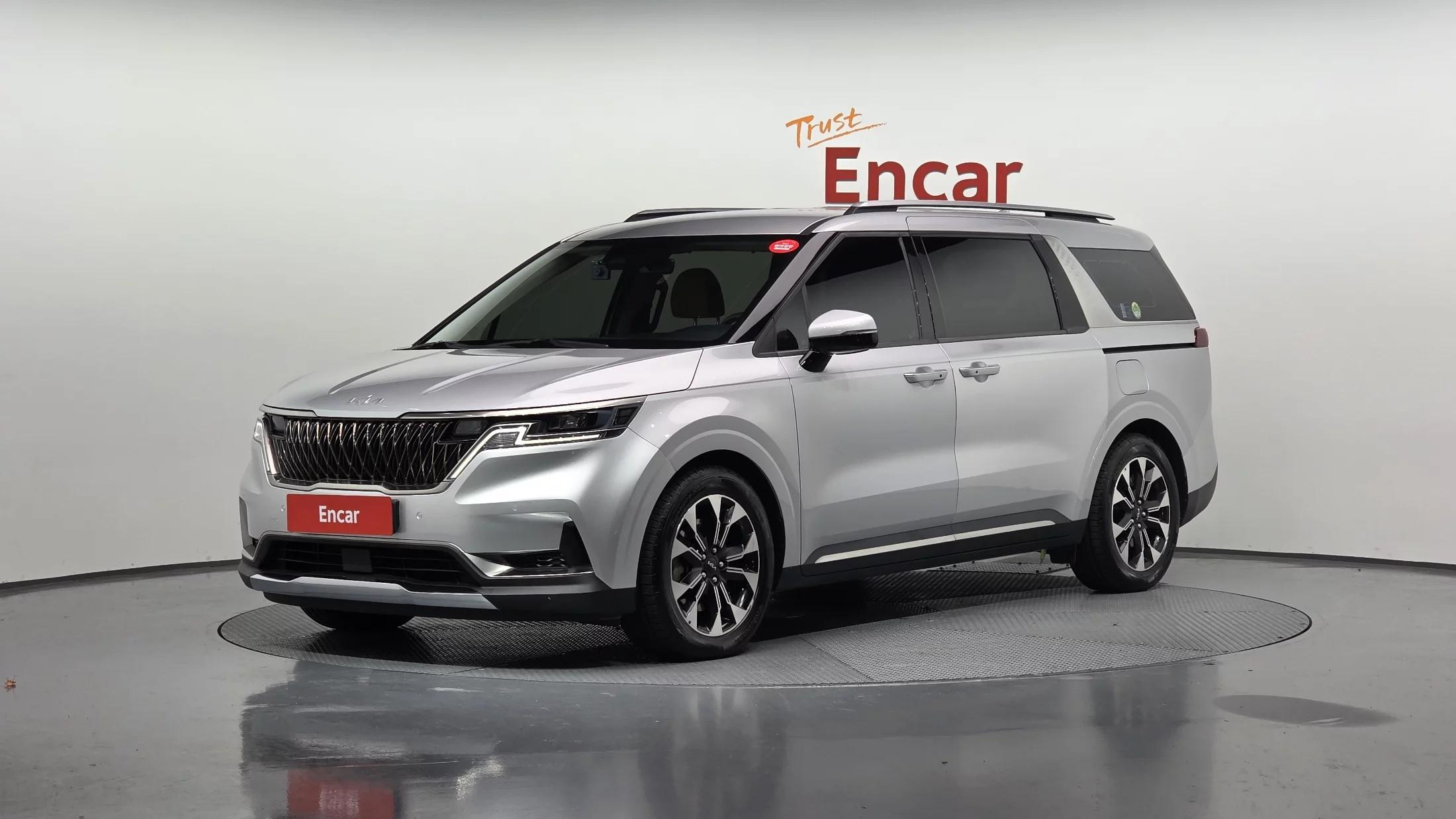 Kia Carnival 7-Seater Noblesse, 2021 г. 112794 км.