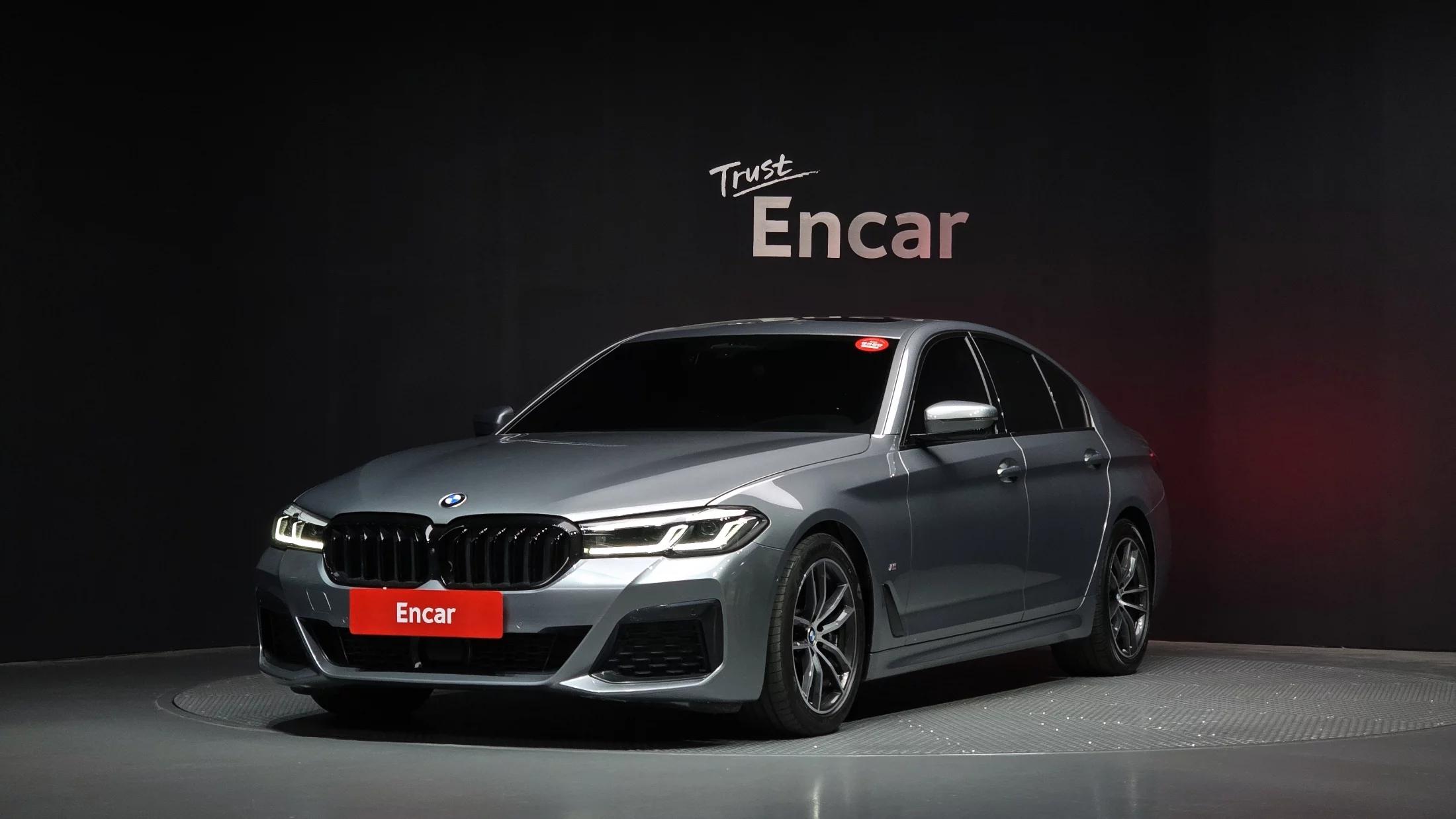 BMW 5-Series 520i M Sport, 2023 г. 101348 км.