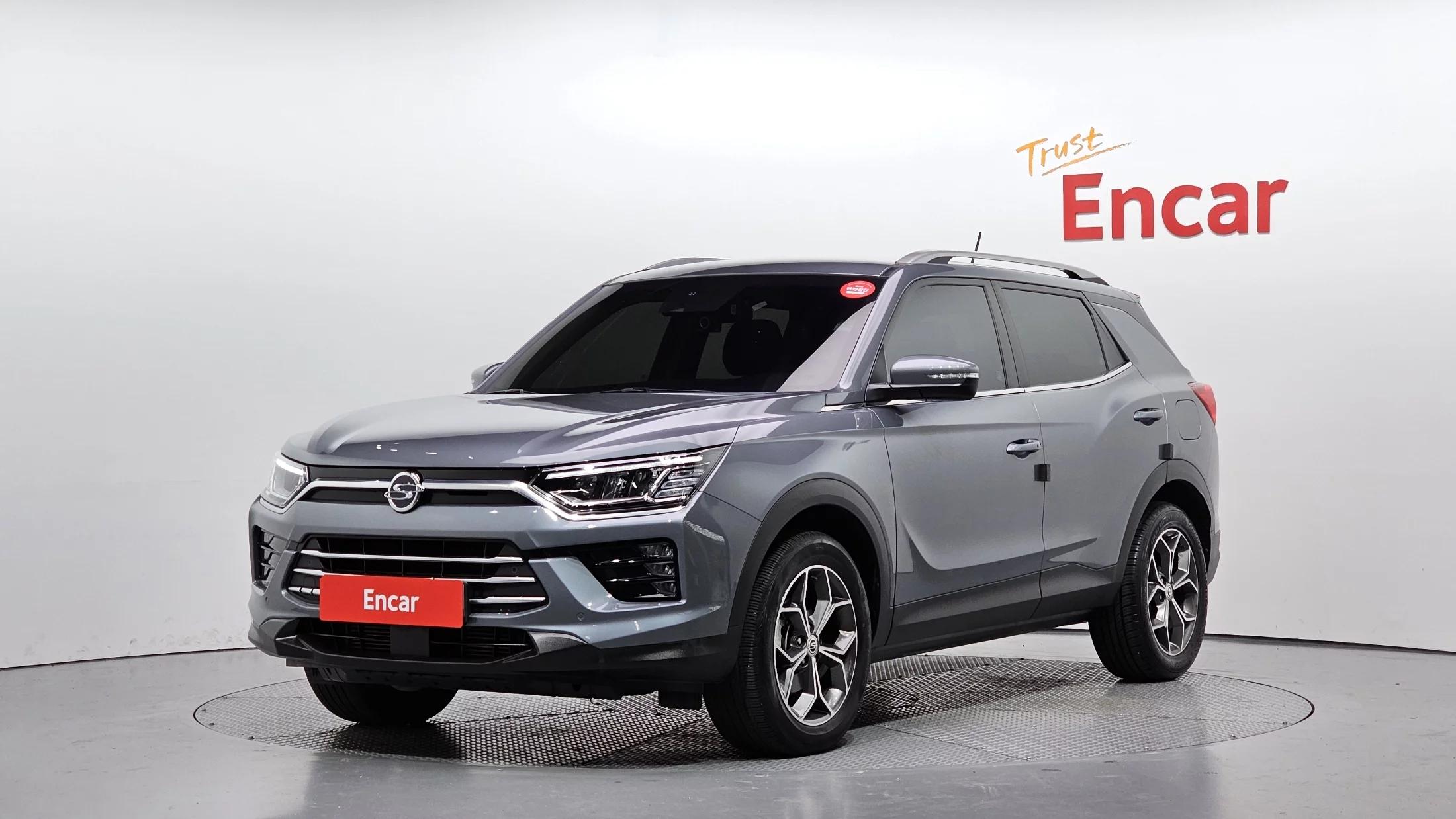 SsangYong KORANDO Gasoline 1.5 2WD C5 Plus, 2021 г. 69243 км.