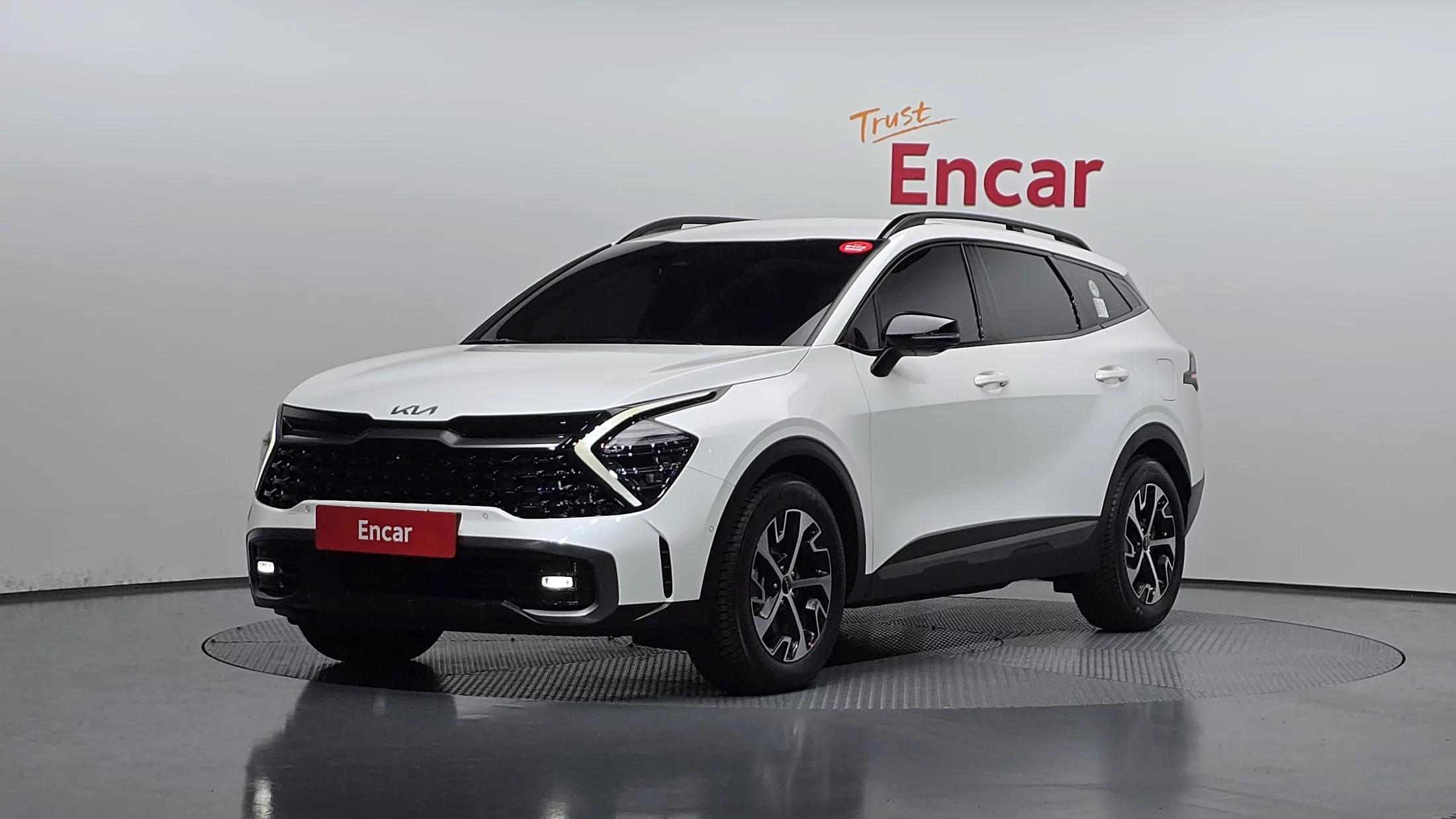 Kia Sportage Signature Gravity 2WD, гибрид, 2023 г. 34891 км.