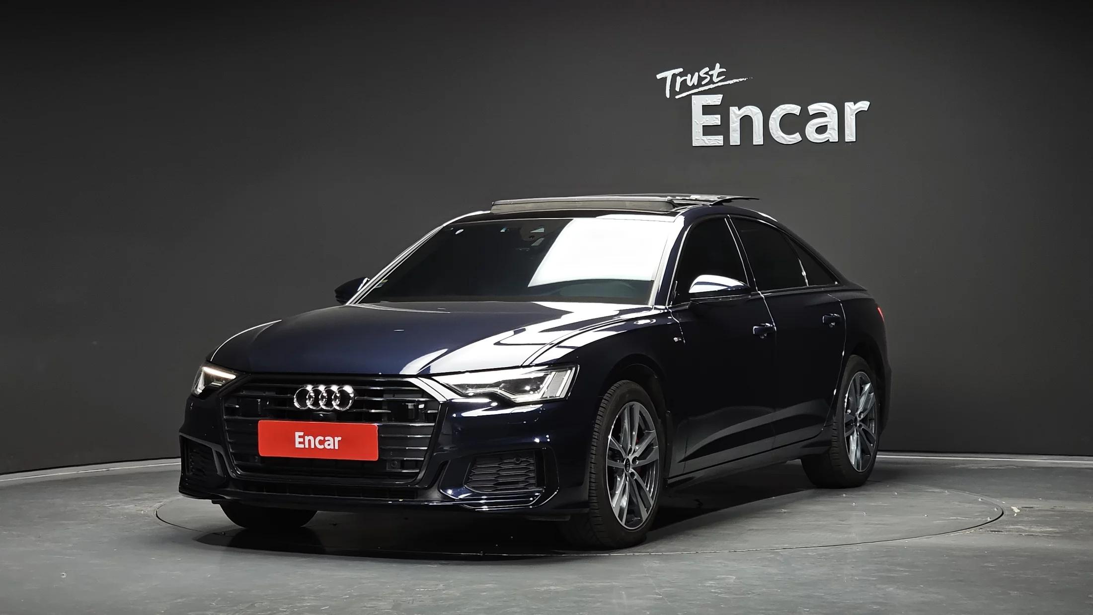 Audi A6 45 TFSI Premium, 2022 г. 32848 км.