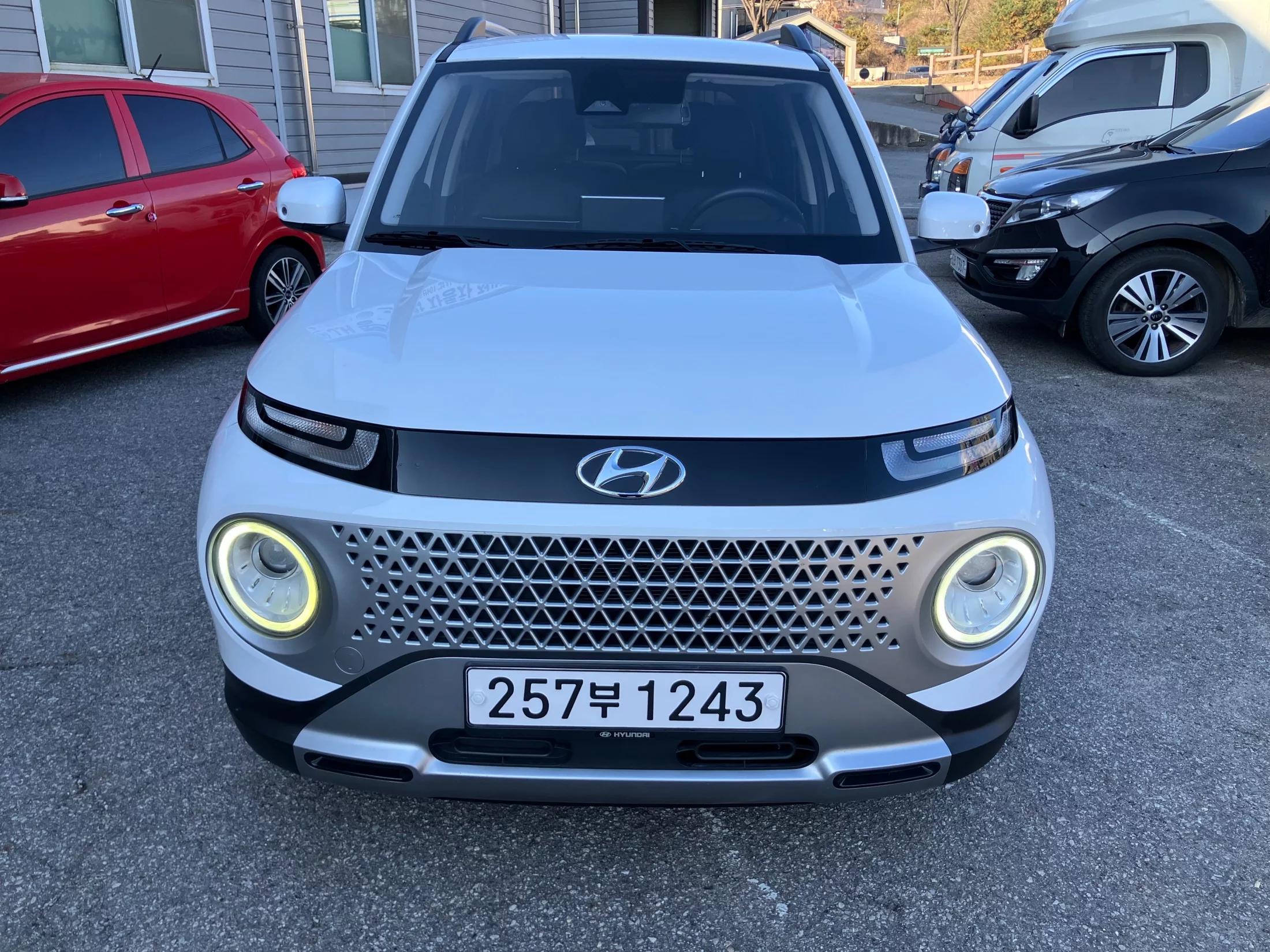 Hyundai Casper Inspiration, 2022 г. 89666 км.