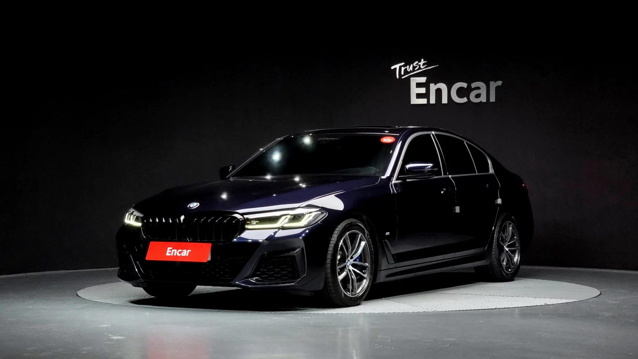 BMW 5-Series 520i M Sport, 2022 г. 60881 км.