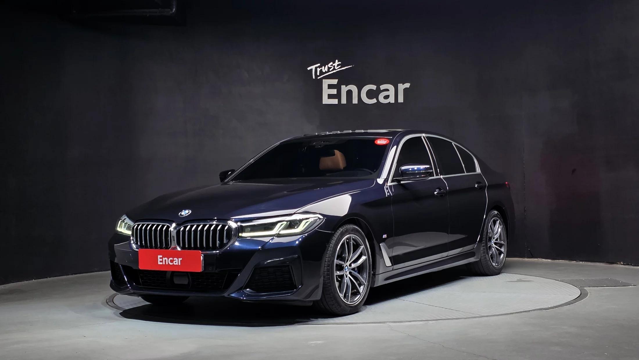 BMW 5-Series 520i M Sport, 2022 г. 19697 км.