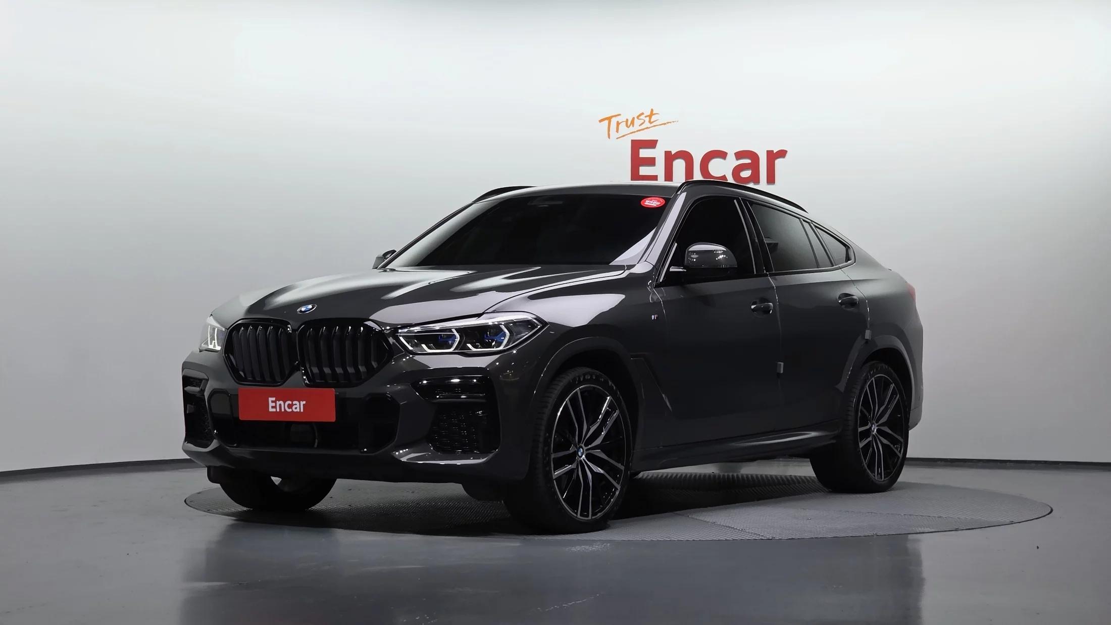 BMW X6 xDrive40d M Sport Online Exclusive, 2023 г. 56654 км.