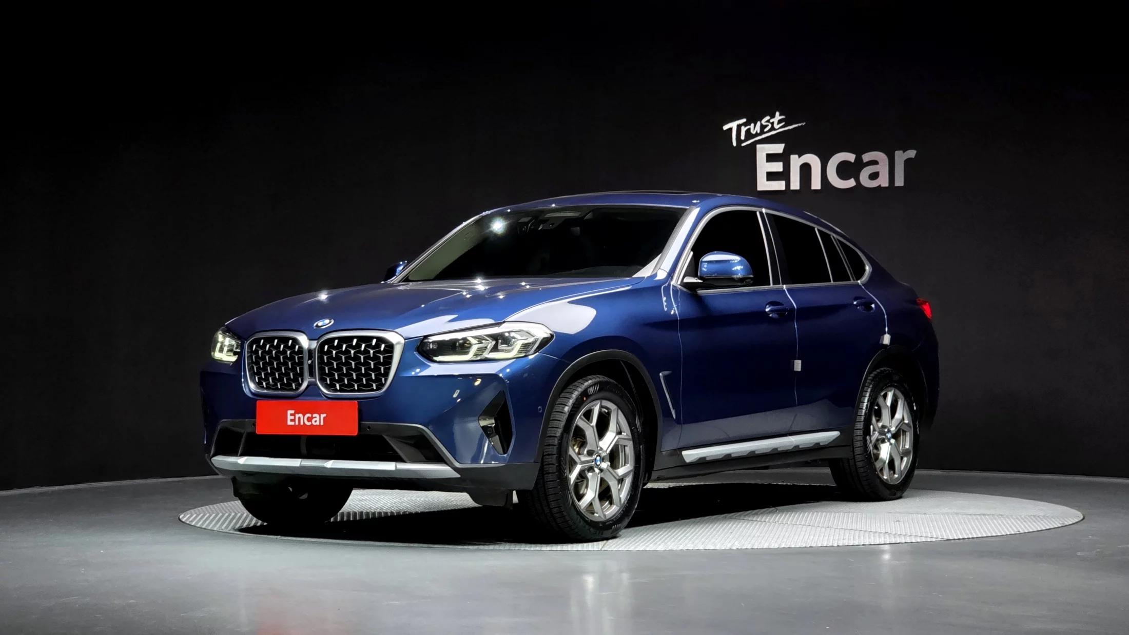 BMW X4 xDrive20i xLine, 2022 г. 27806 км.
