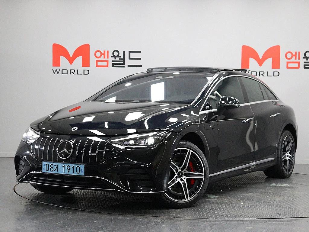 Mercedes-Benz EQE EQE53 AMG 4MATIC+, электромобиль, 2023 г. 26168 км.