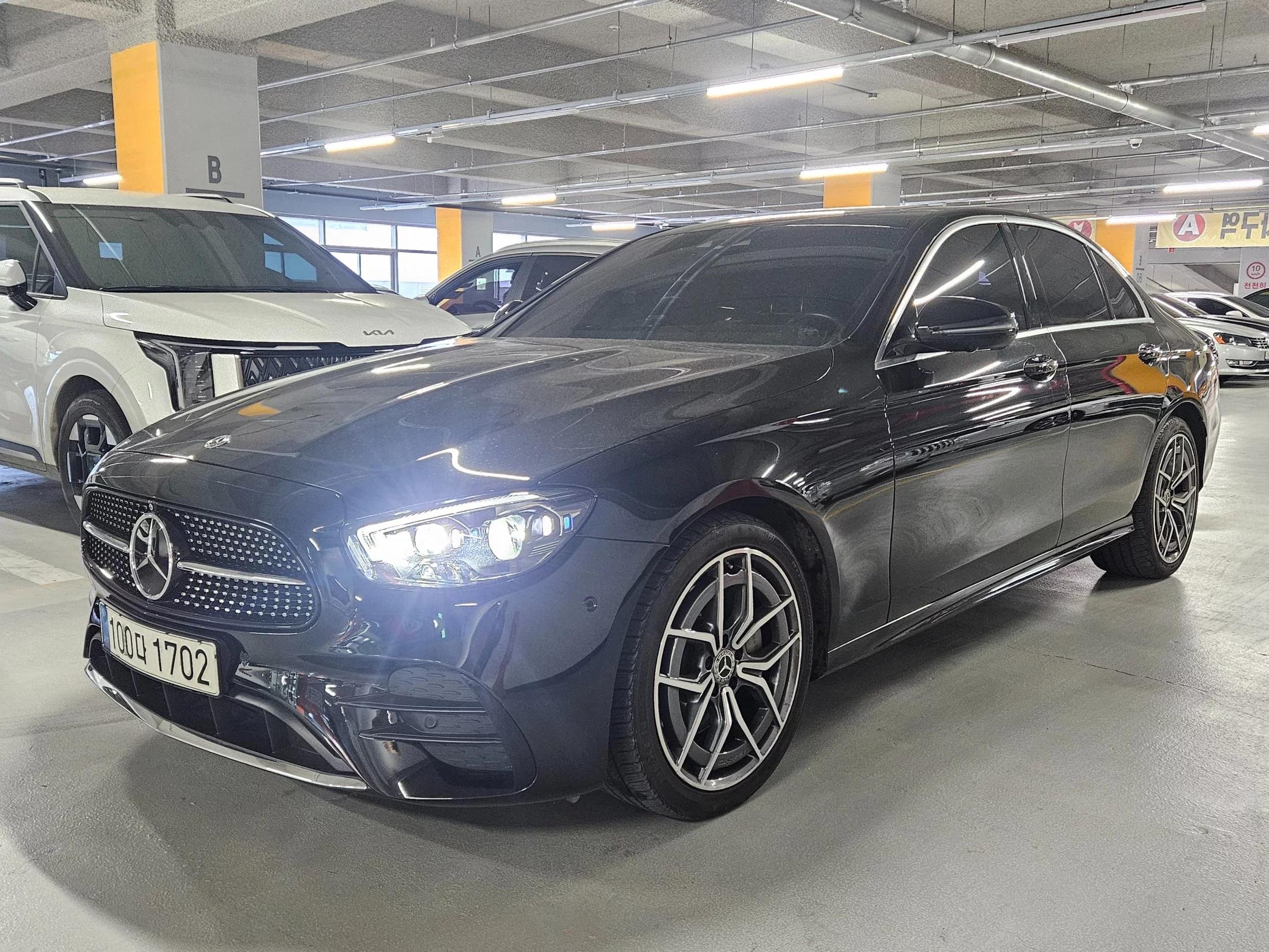 Mercedes-Benz E-Class E220d 4MATIC AMG Line, 2021 г. 67046 км.