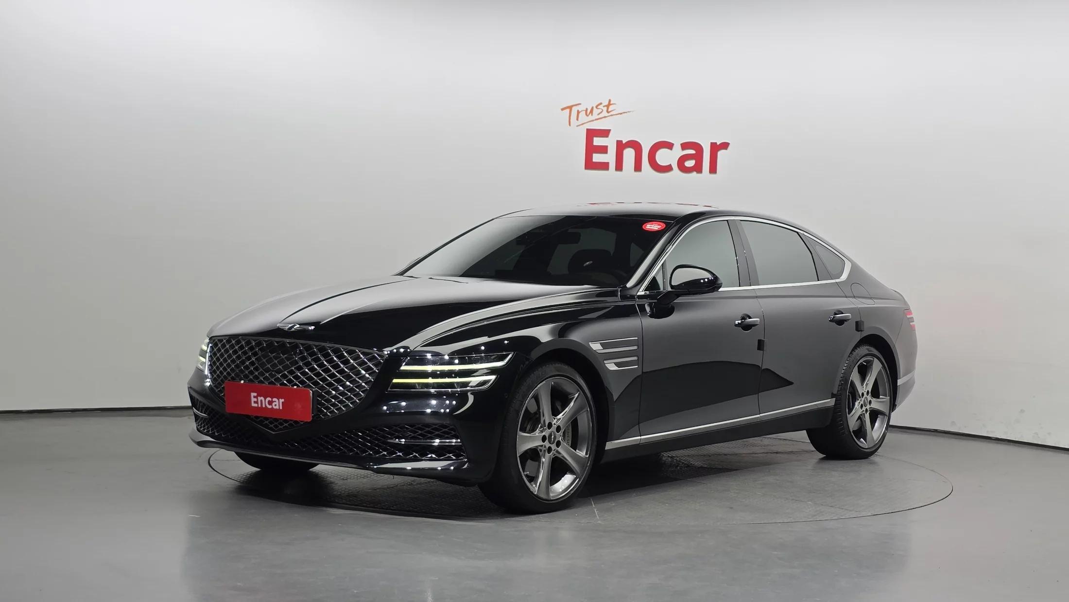 Genesis G80 Gasoline 3.5 Turbo AWD, 2022 г. 79287 км.