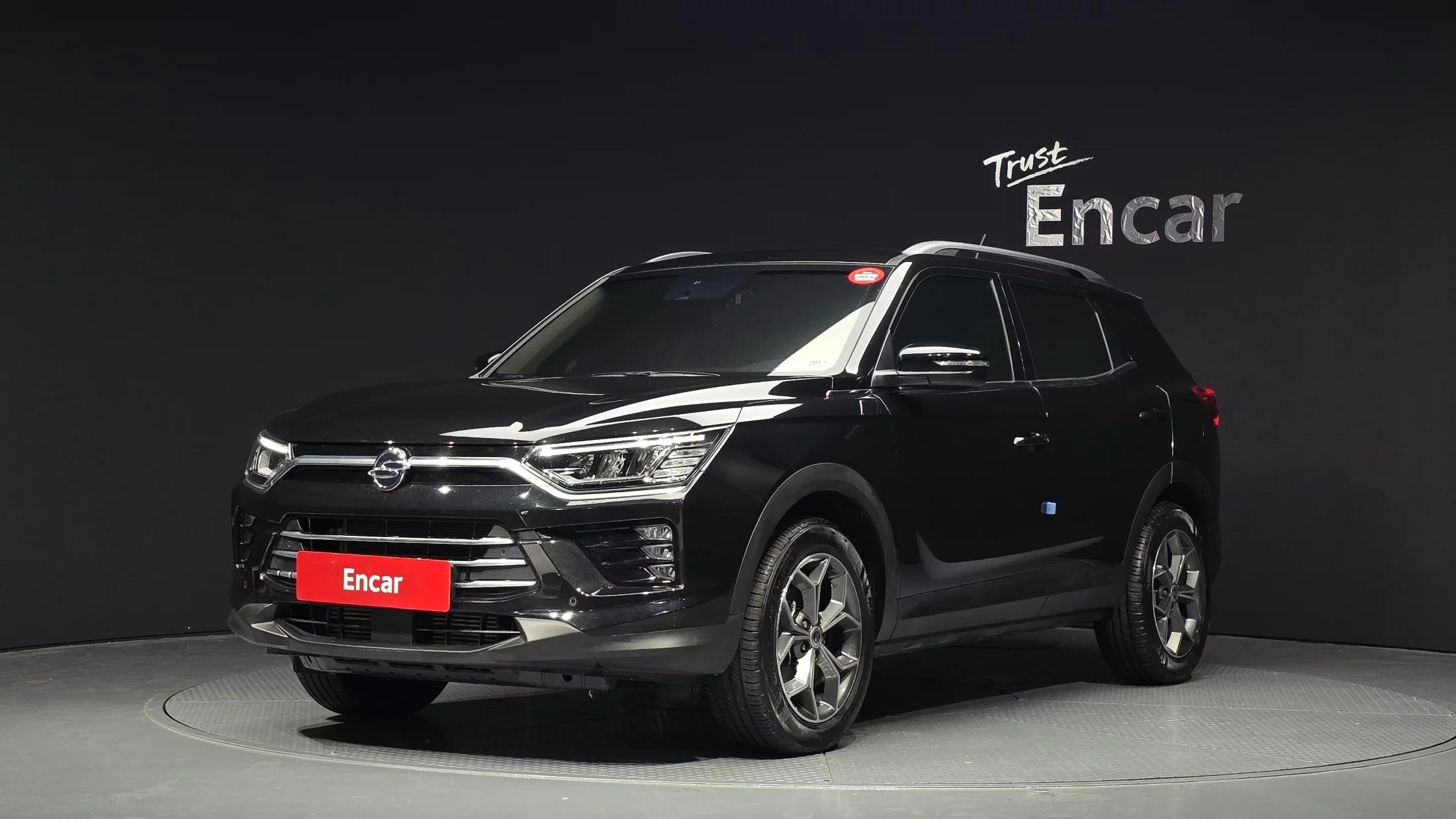 SsangYong KORANDO Gasoline 1.5 2WD C5 Plus, 2022 г. 81849 км.