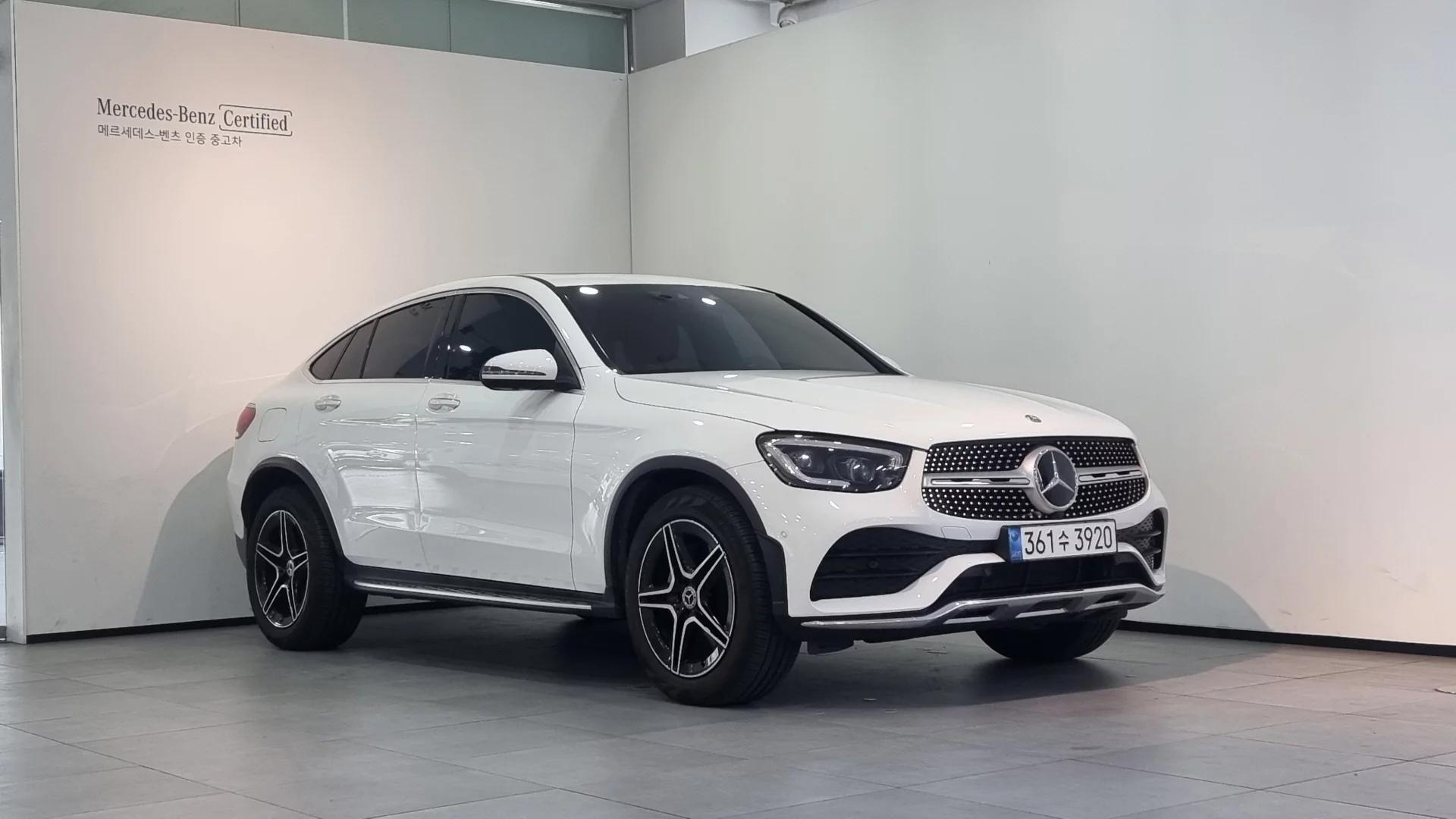 Mercedes-Benz GLC-Class GCL300 4MATIC Coupe, 2023 г. 33887 км.