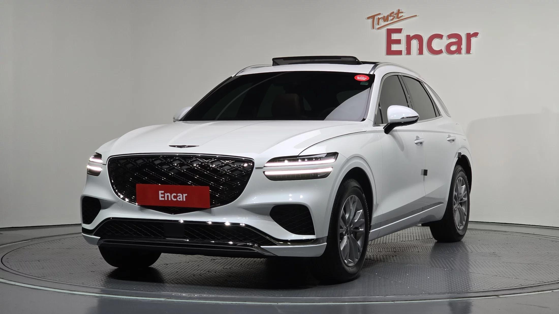 Genesis GV70 2.5T Gasoline 2WD, 2024 г. 10914 км.