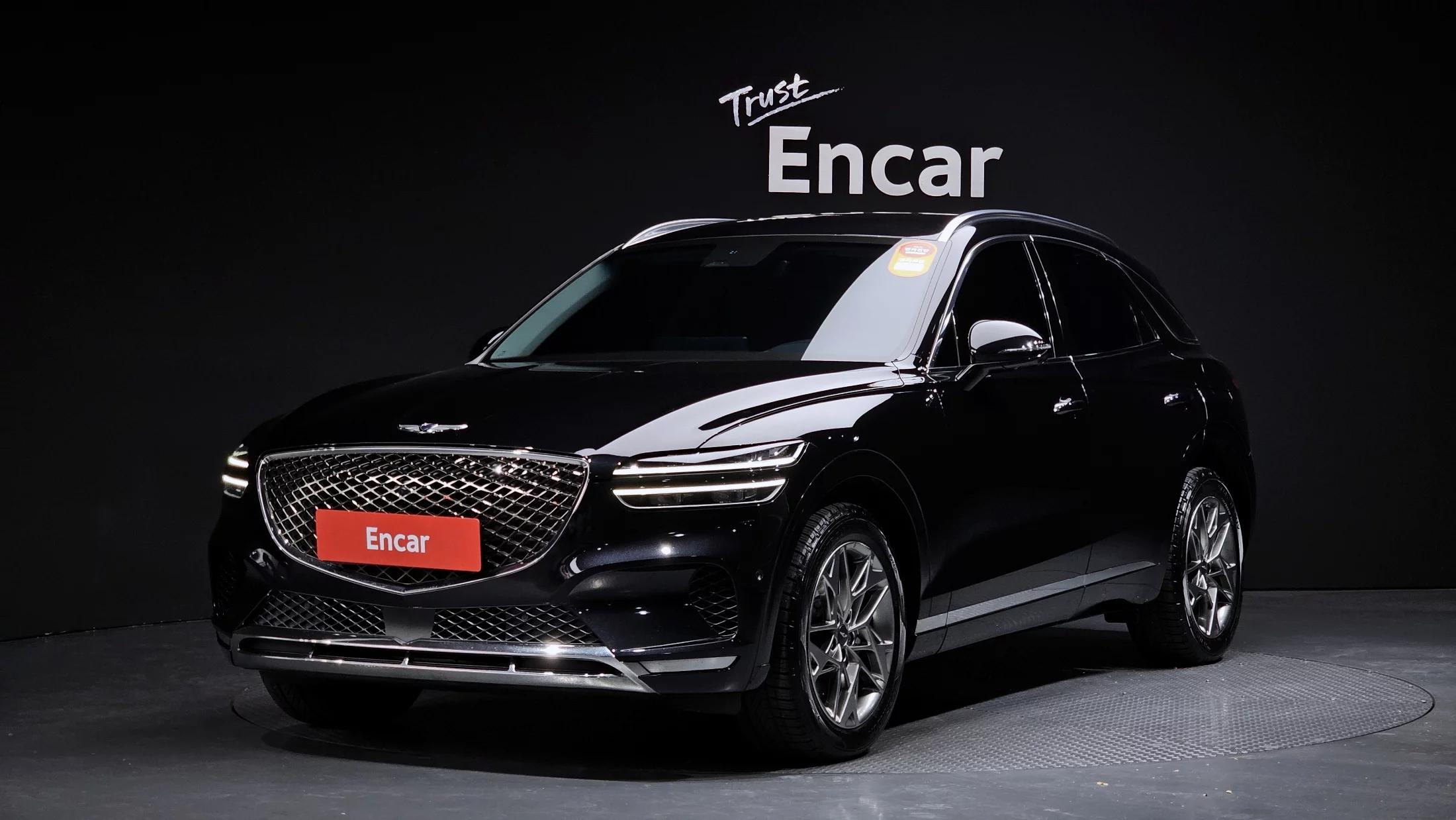 Genesis GV70 2.2 Diesel 2WD, 2021 г. 70289 км.