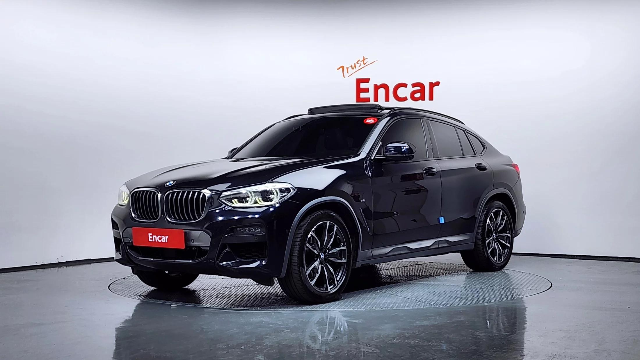 BMW X4 xDrive20i M Sport X, 2021 г. 186687 км.