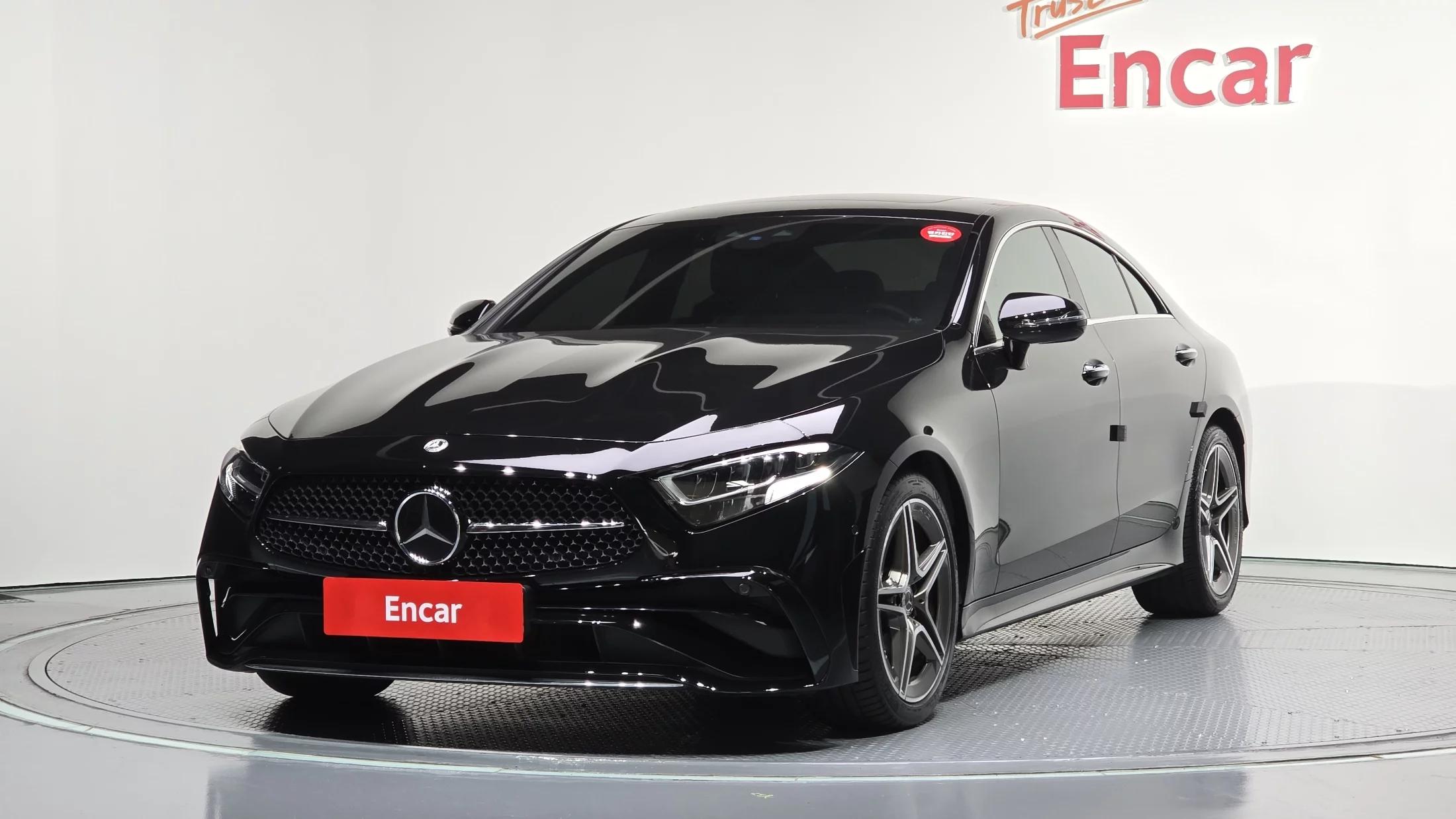 Mercedes-Benz CLS-Class CLS300d 4MATIC, 2022 г. 101266 км.