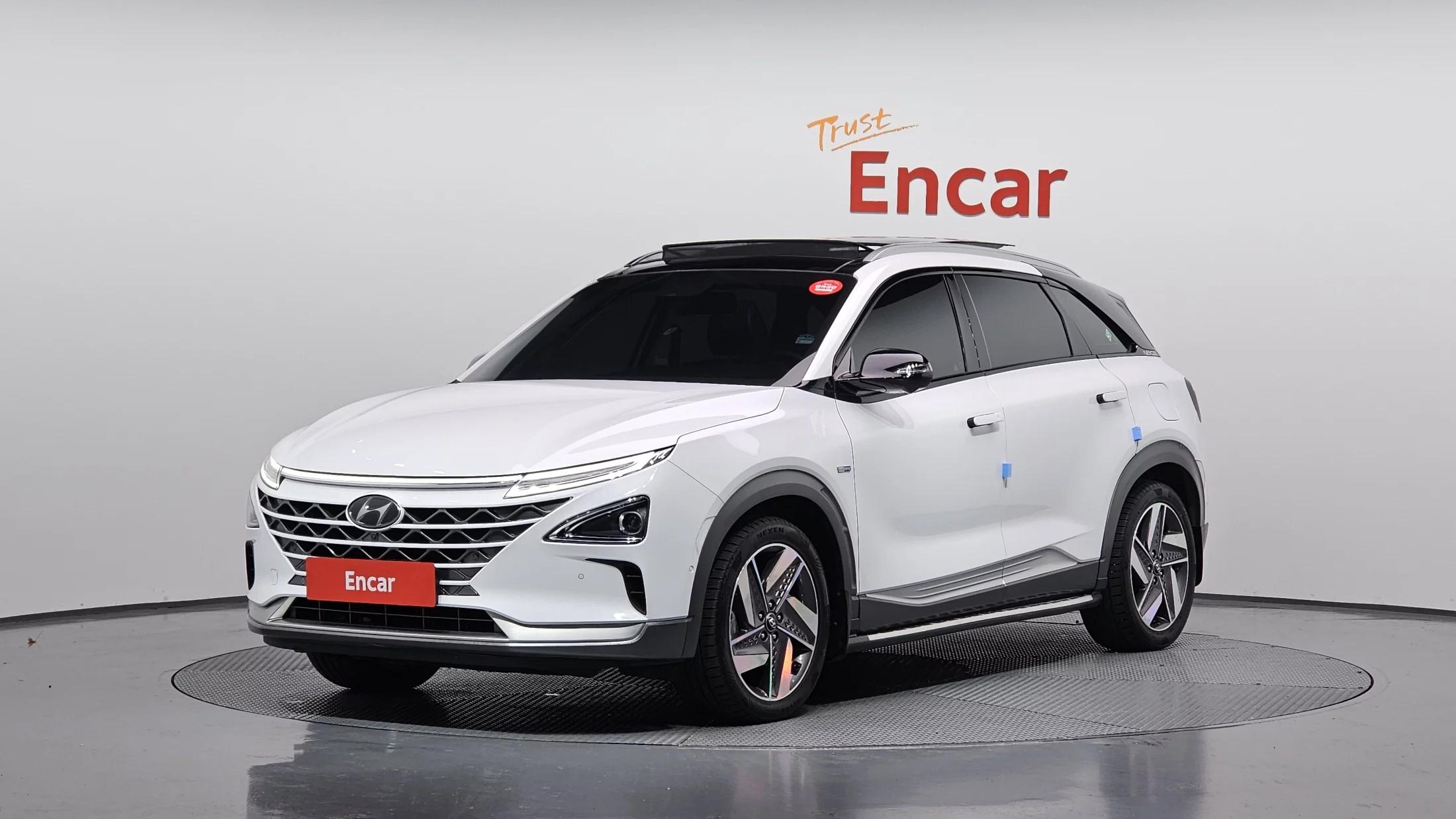 Hyundai Nexo Premium, 2021 г. 72229 км.