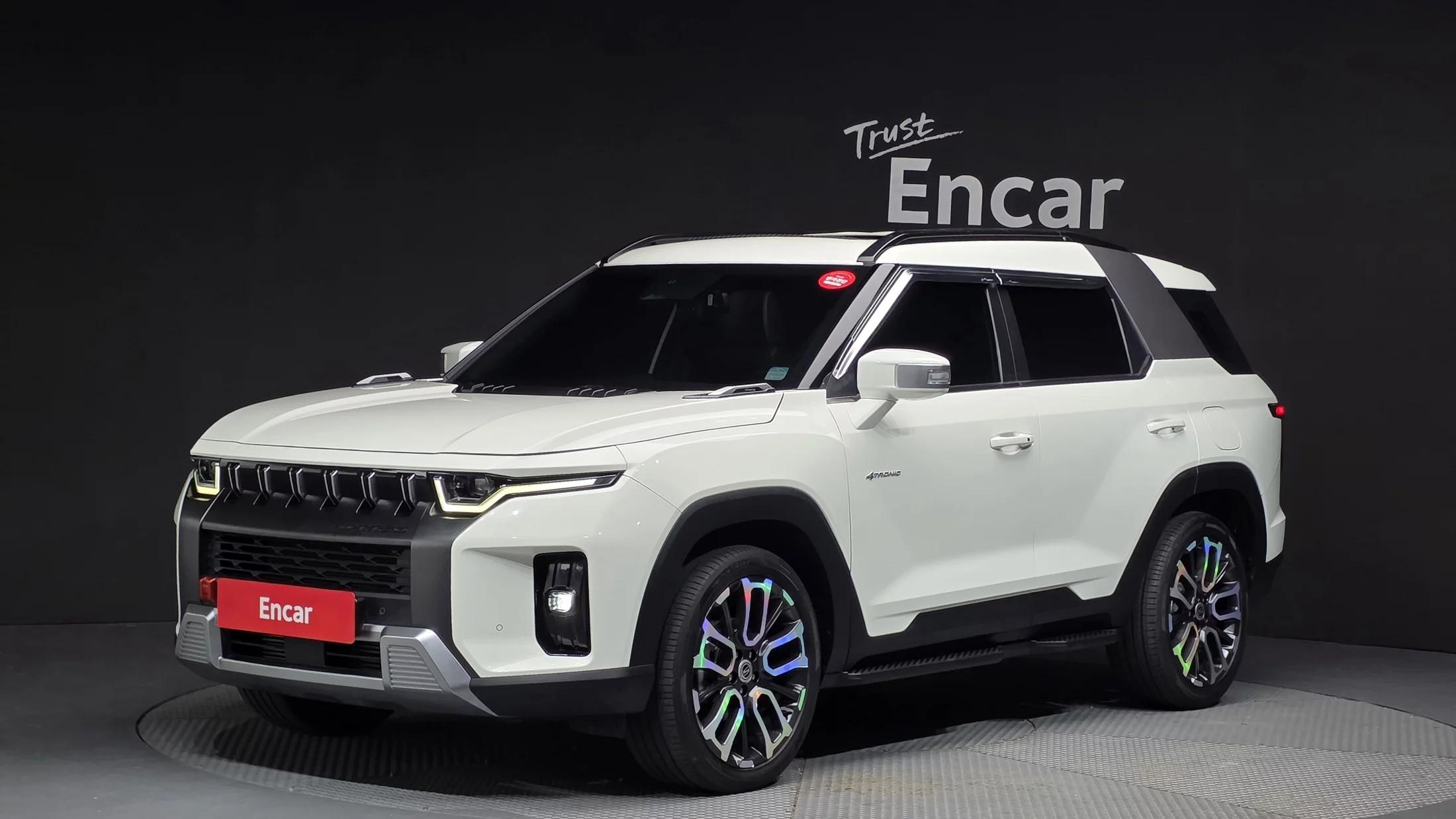 SsangYong Torres Gasoline 1.5 2WD T7, 2023 г. 53740 км.