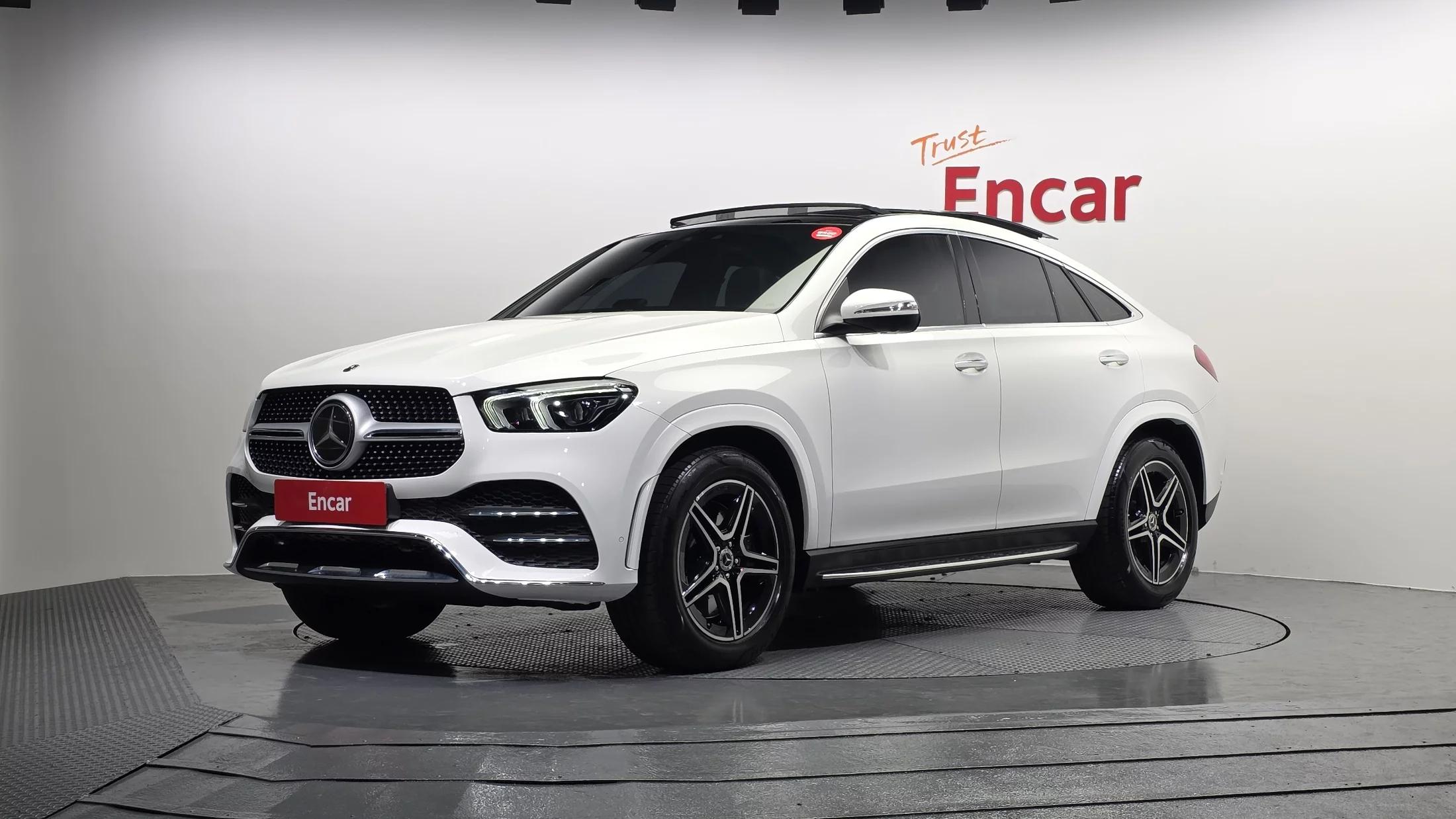 Mercedes-Benz GLE-Class GLE400d 4MATIC Coupe, 2021 г. 39479 км.