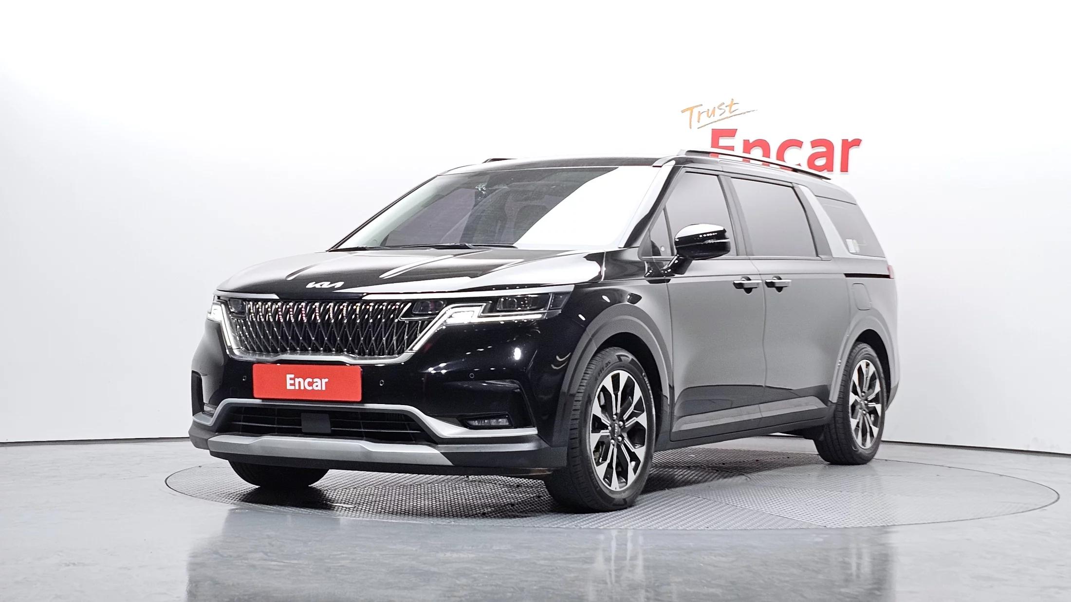 Kia Carnival 9-Seater Prestige, 2021 г. 59017 км.