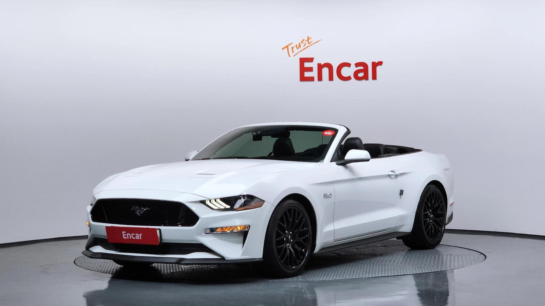 Ford MUSTANG GT Convertible, 2021 г. 16527 км.