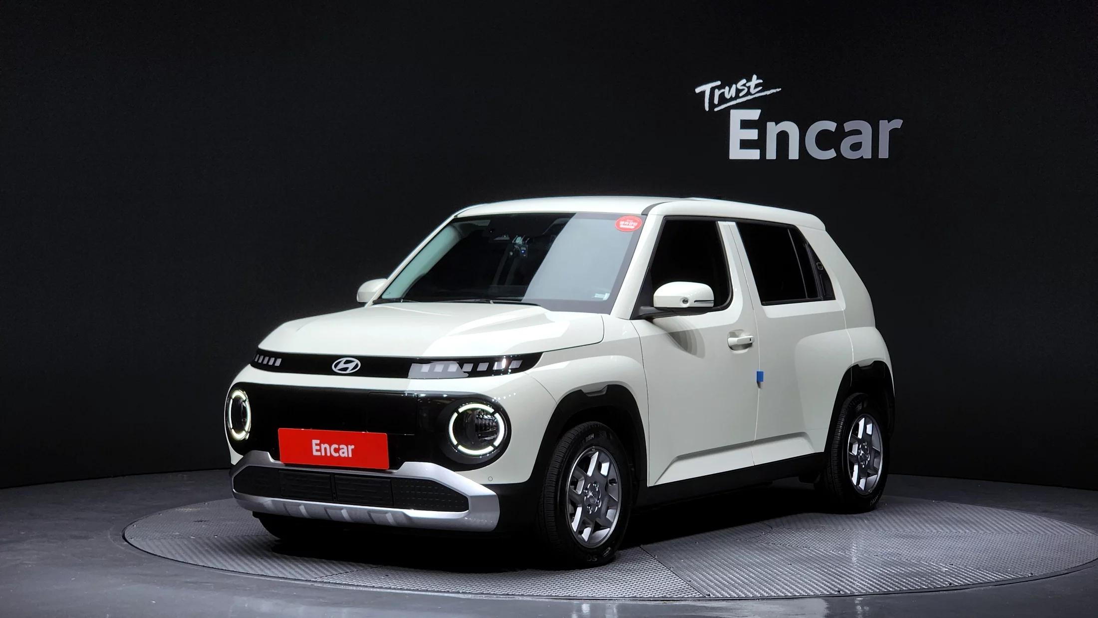 Hyundai Casper Electric Inspiration, электромобиль, 2024 г. 15625 км.