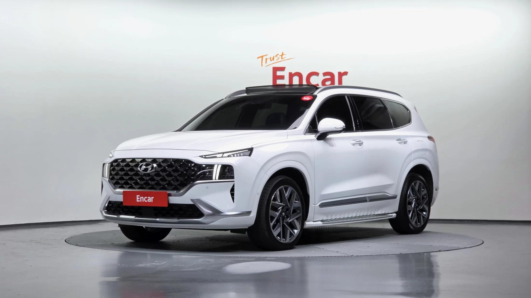 Hyundai Santa Fe Diesel 2.2 2WD Calligraphy, 2021 г. 76448 км.