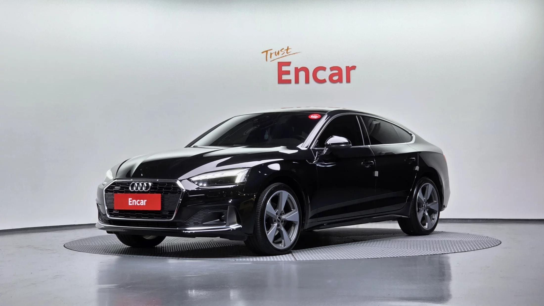 Audi A5 40 TFSI Quattro Sportback, 2021 г. 40652 км.