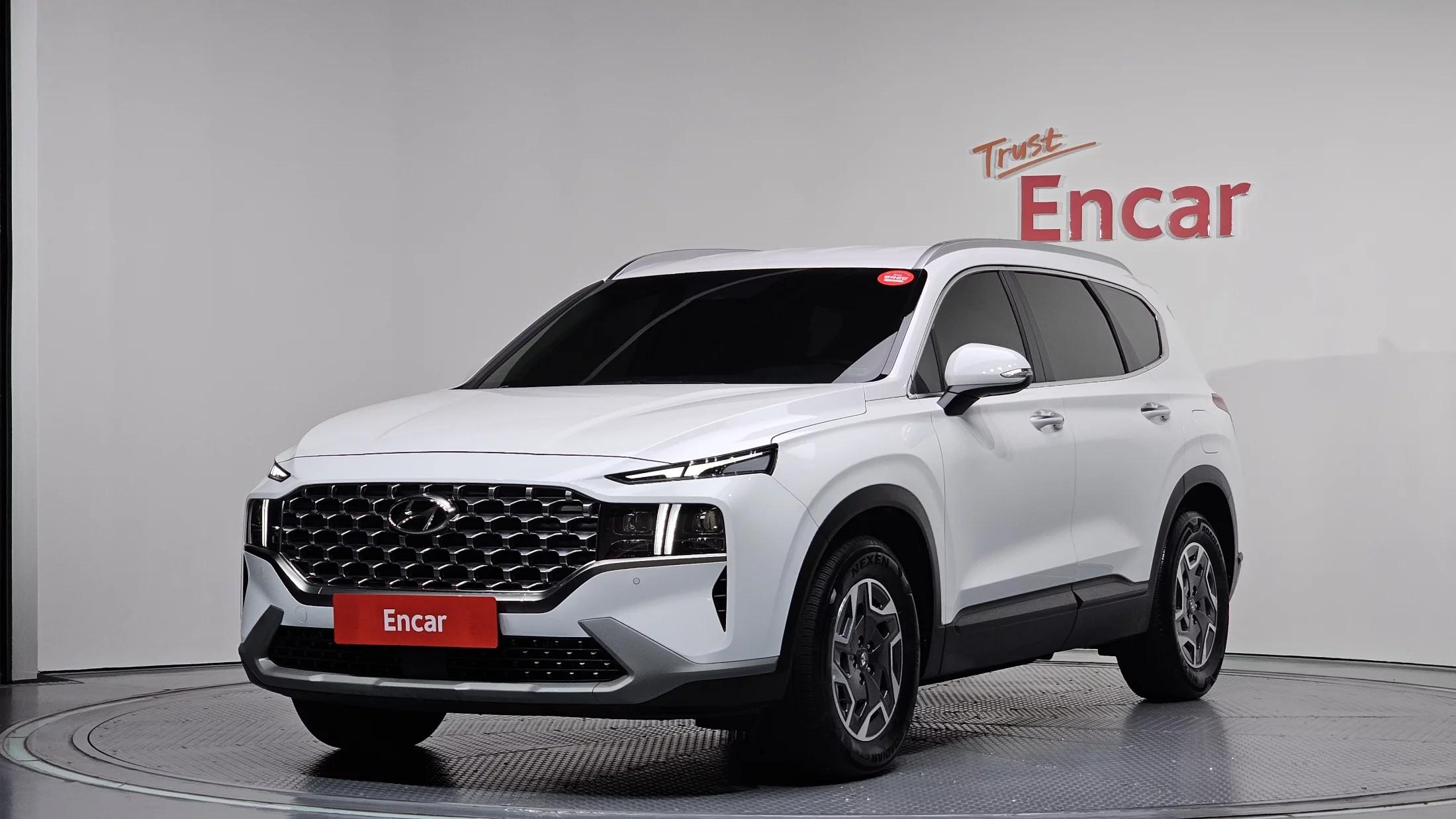 Hyundai Santa Fe HEV 1.6 2WD Prestige, гибрид, 2021 г. 33266 км.