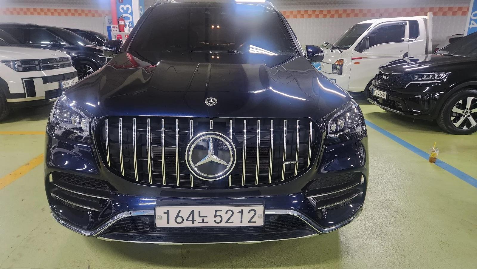 Mercedes-Benz GLS-Class GLS580 4MATIC, 2021 г. 35258 км.