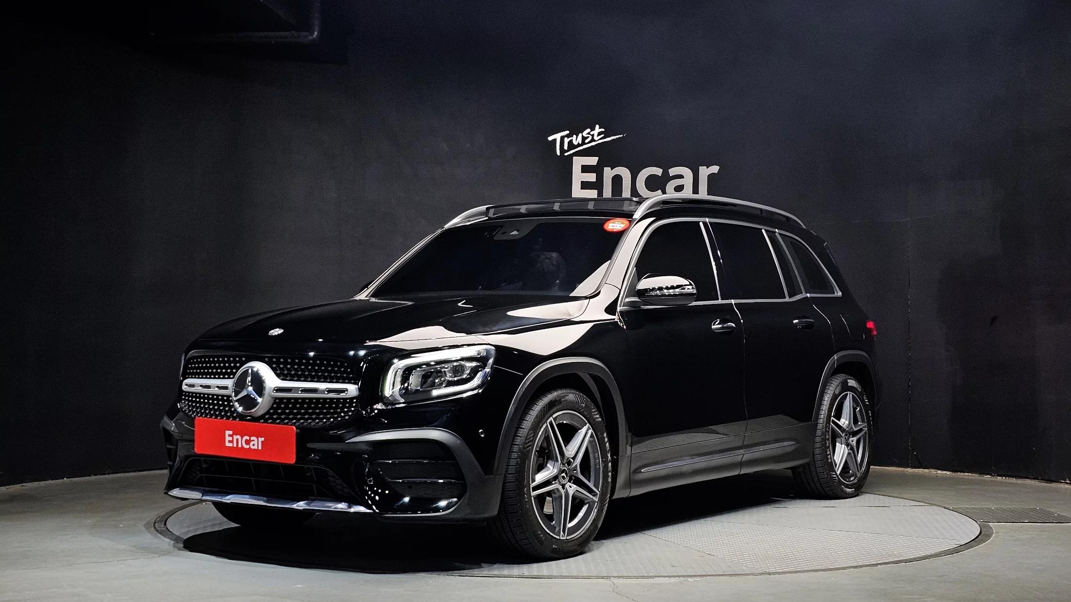 Mercedes-Benz GLB-Class GLB250 4MATIC, 2021 г. 97814 км.