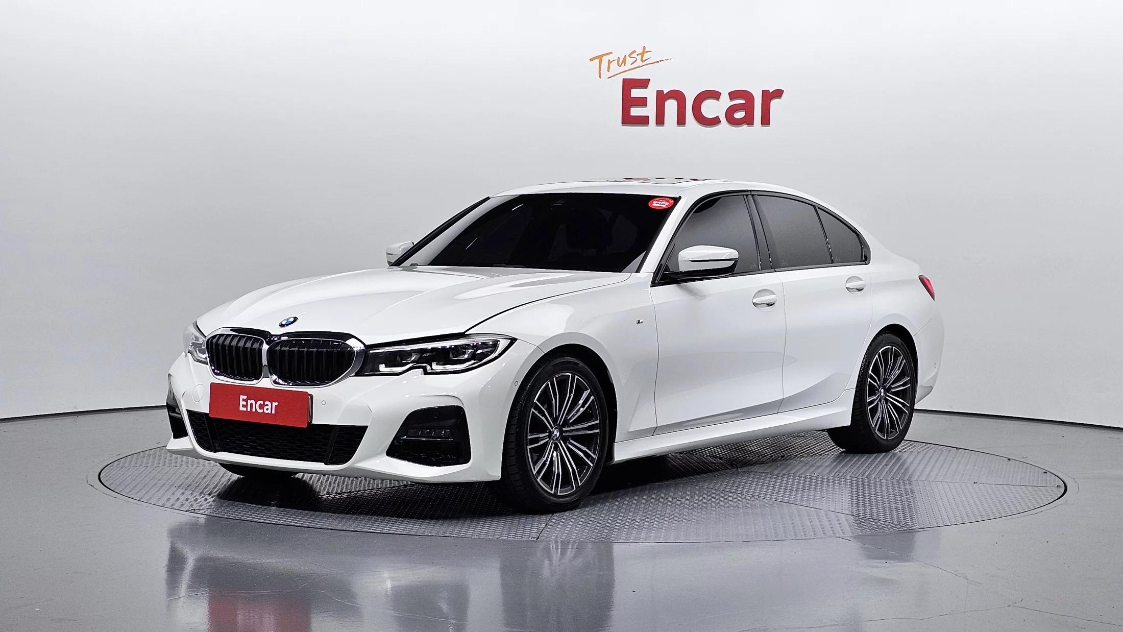 BMW 3-Series 320i M Sport, 2022 г. 68700 км.