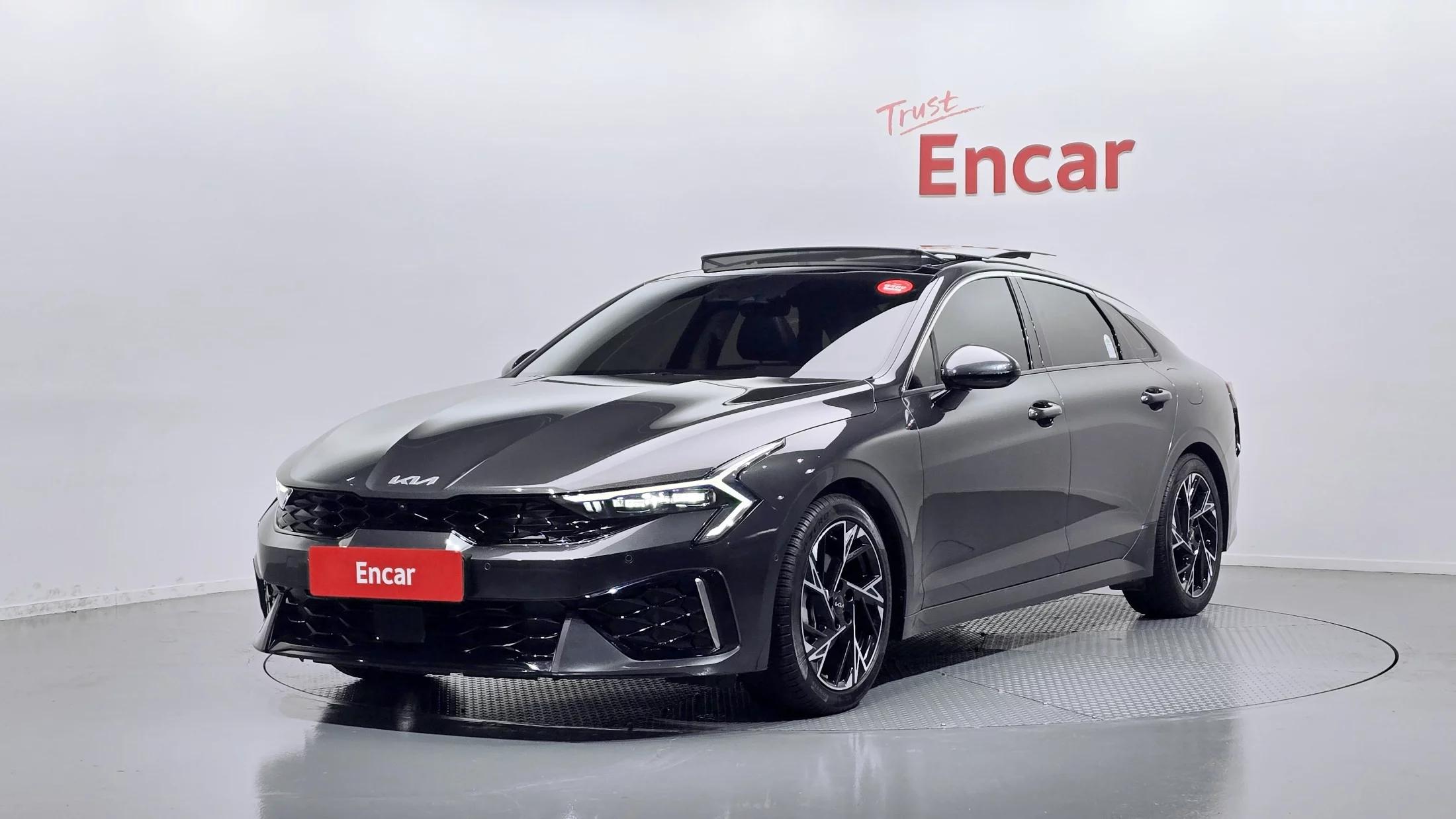 Kia K5 (Киа Оптима) Signature, гибрид, 2023 г. 19701 км.