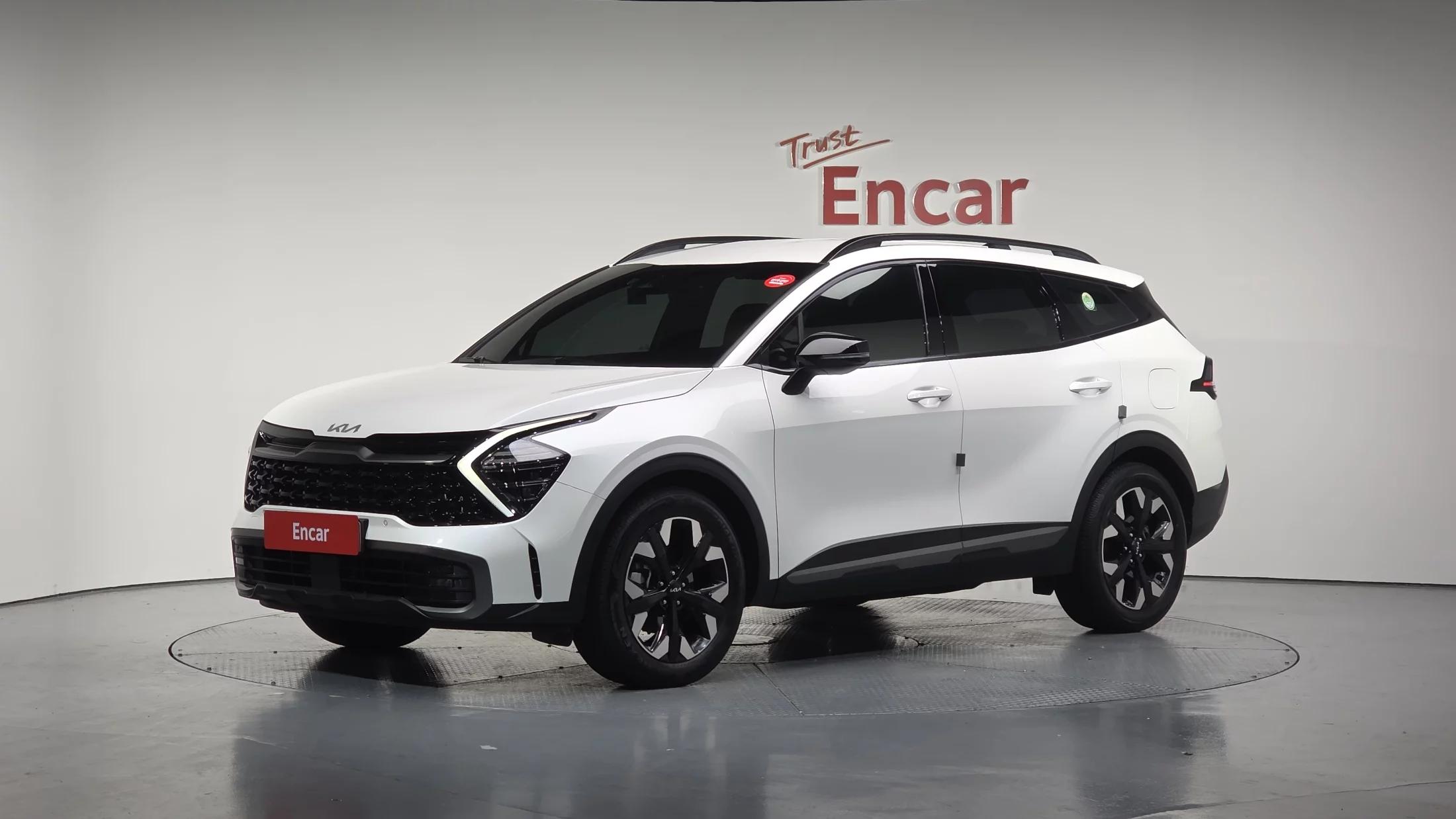 Kia Sportage Gasoline 1.6 Turbo 4WD Signature Gravity, 2021 г. 51440 км.